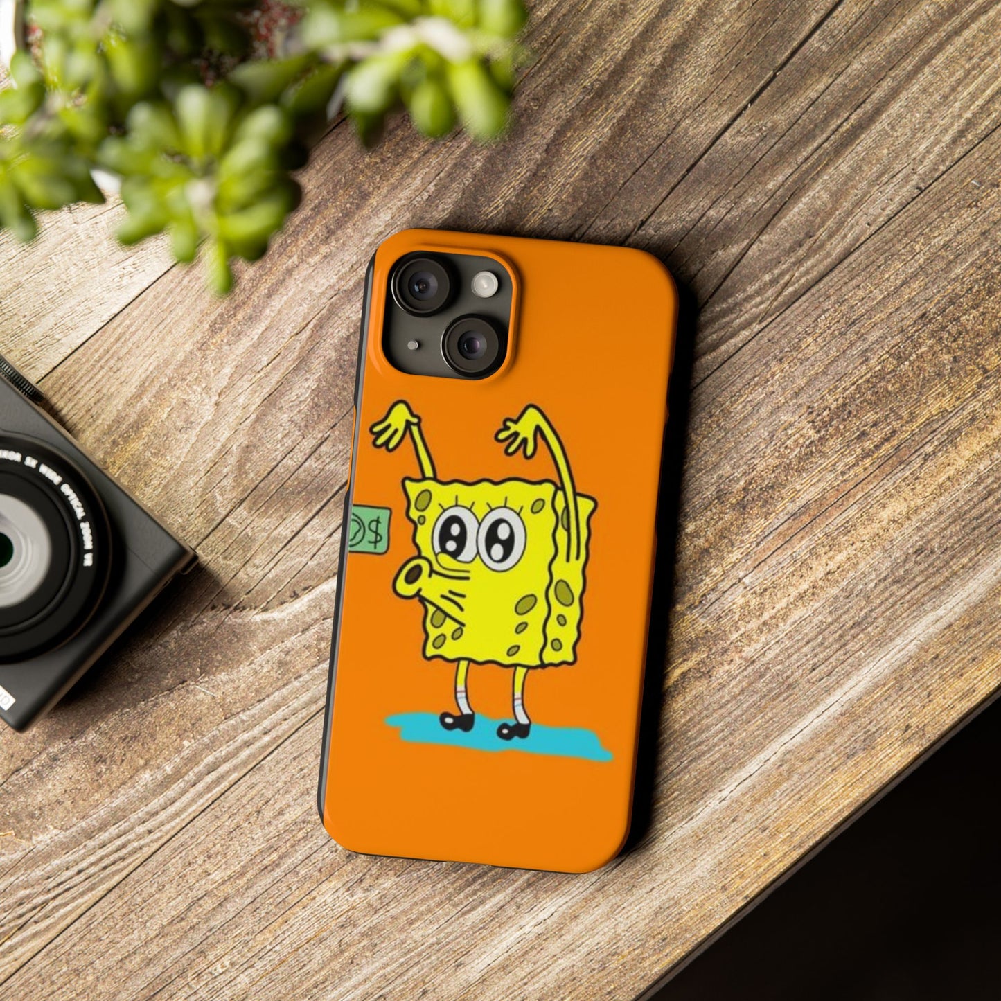 SpongeBob SquarePants Slim Phone Case - Fun & Quirky Smartphone Protection