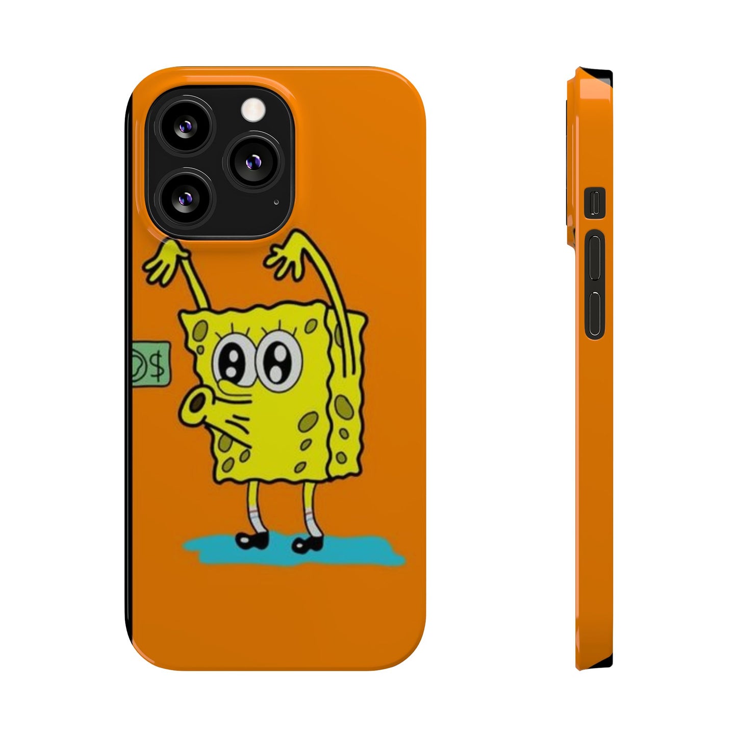 SpongeBob SquarePants Slim Phone Case - Fun & Quirky Smartphone Protection