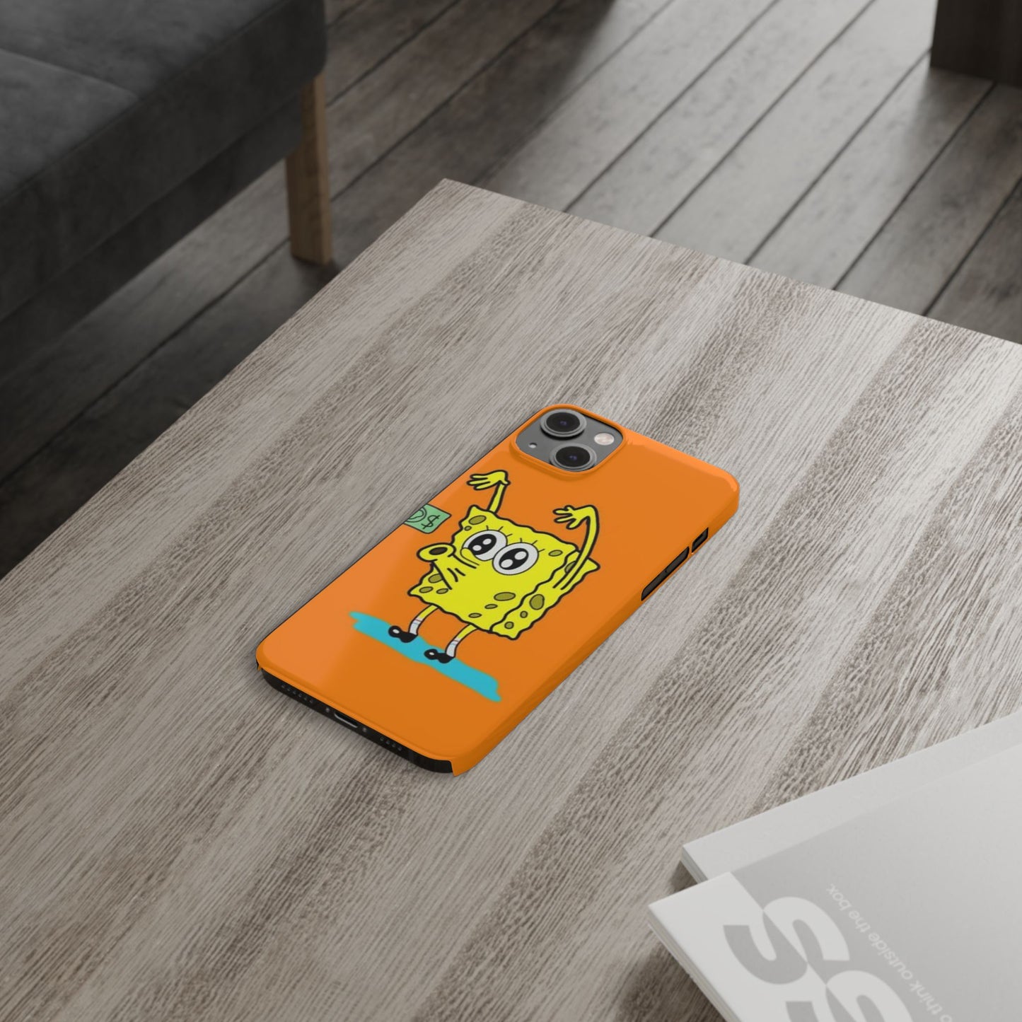 SpongeBob SquarePants Slim Phone Case - Fun & Quirky Smartphone Protection