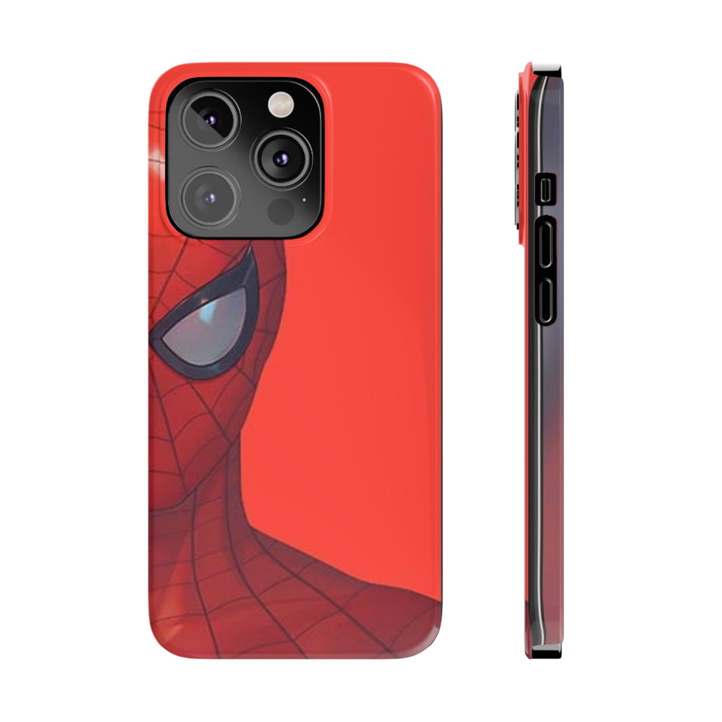 Spiderman Slim Phone Case - Stylish & Protective Design for Marvel Fans