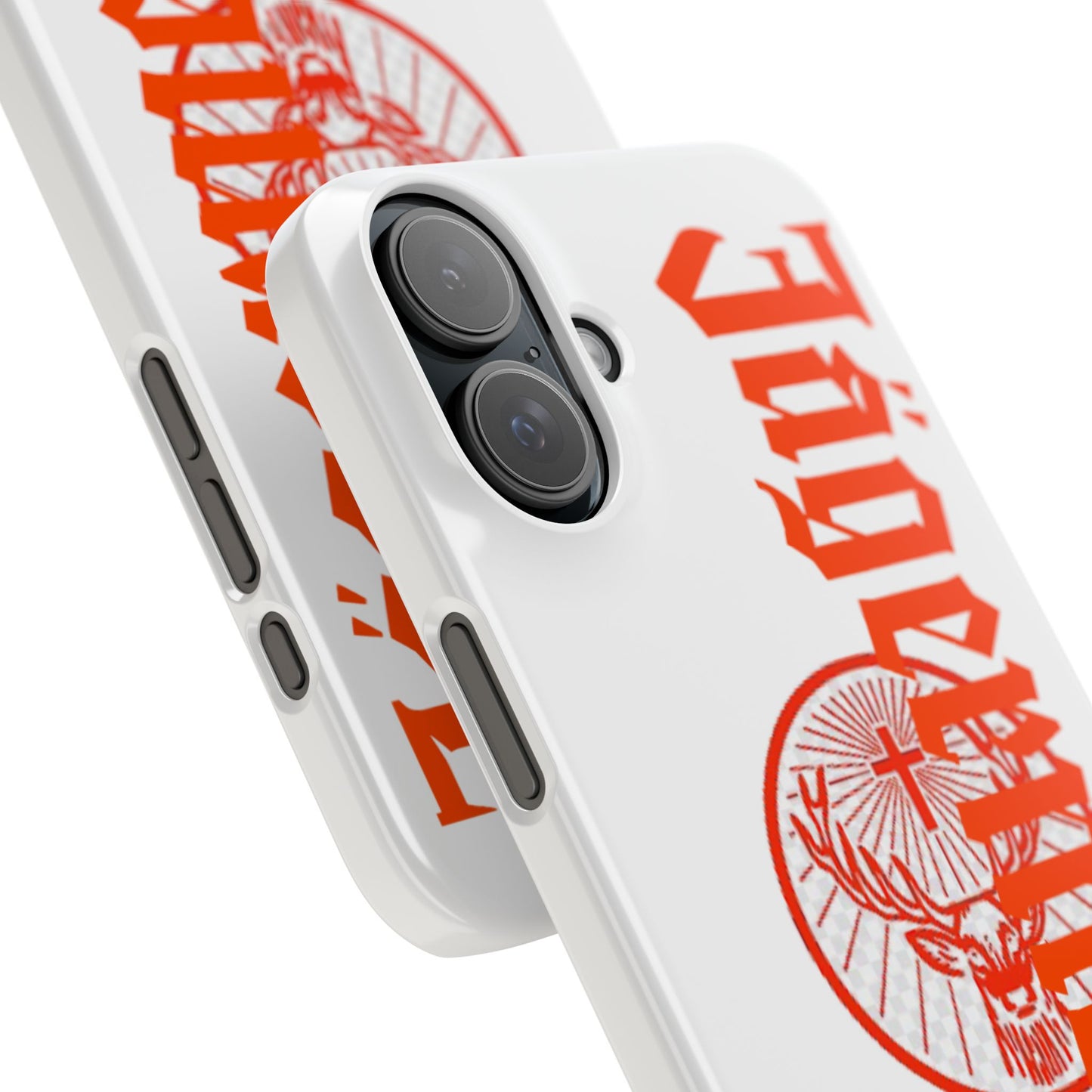 Stylish Jägermeister Slim Phone Case - Perfect for Parties & Gifting