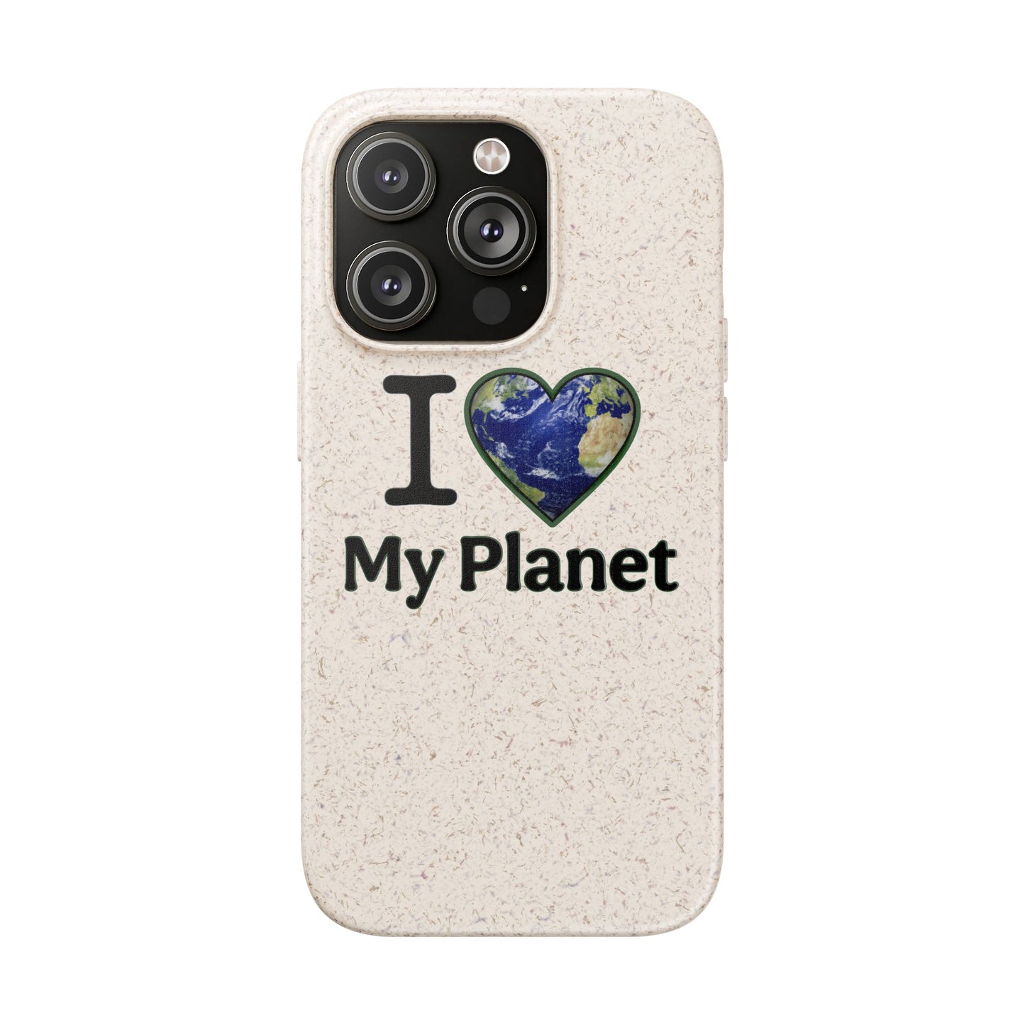 Eco-Friendly iPhone Case - I ❤️ My Planet