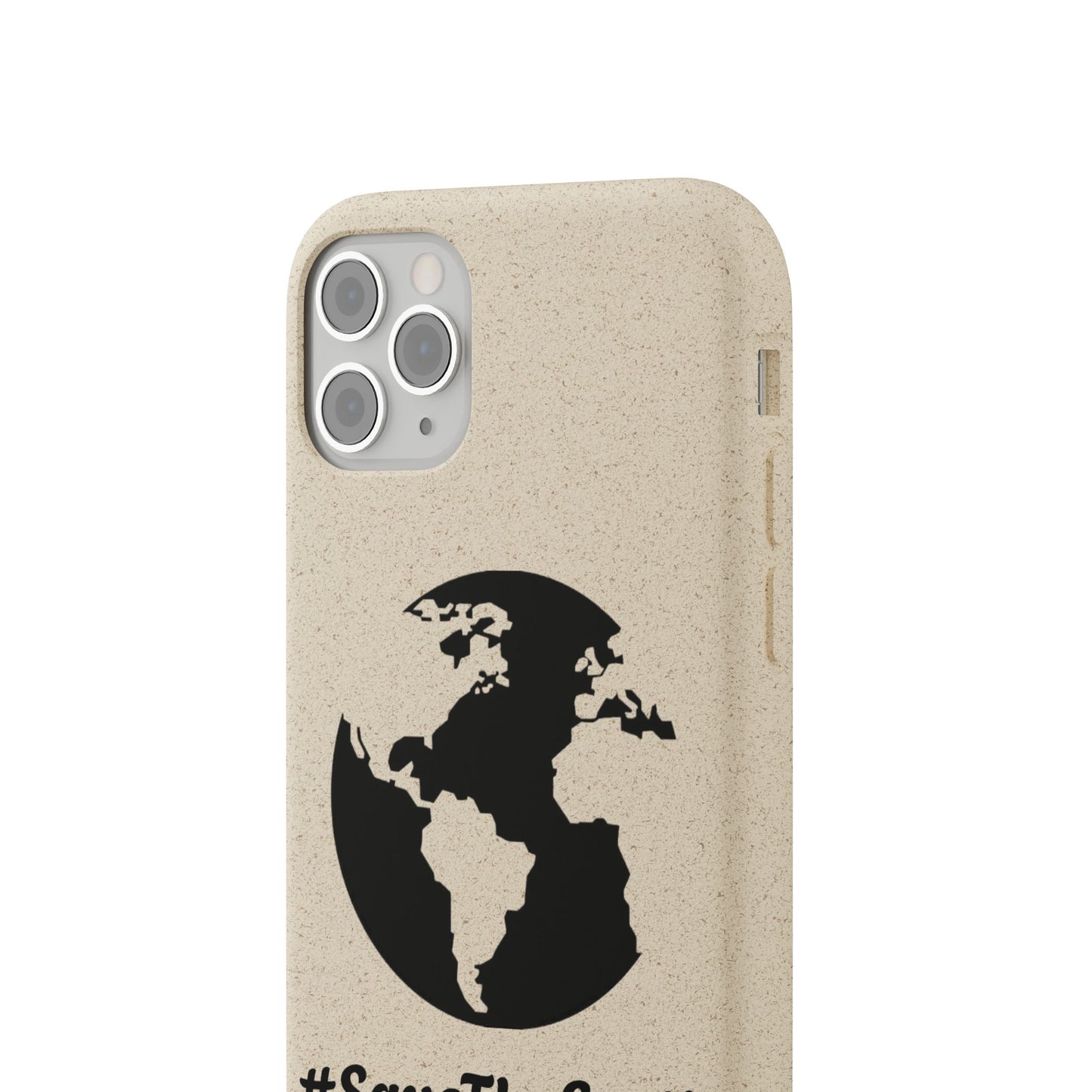 Eco-Friendly Biodegradable Phone Case #SaveTheEarth