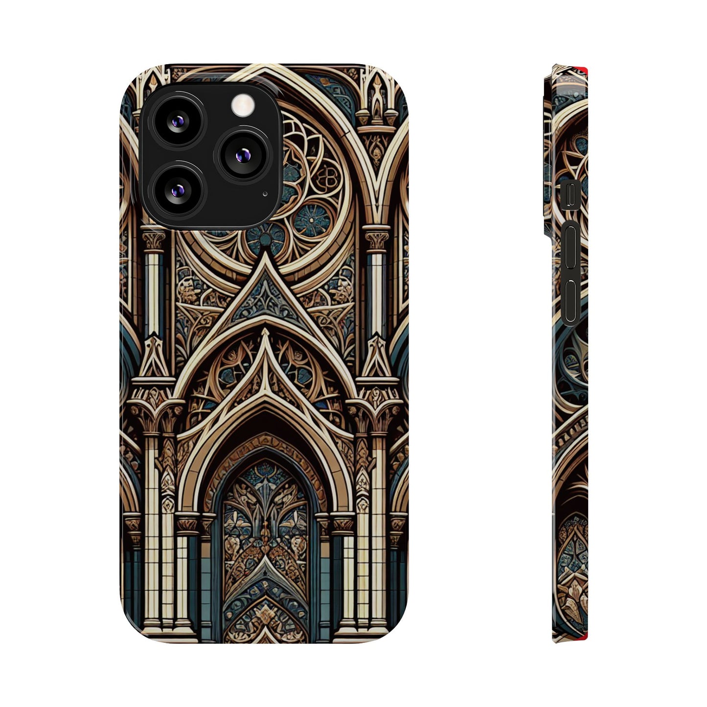 Stylish Cchurch pattern design - iPhone case