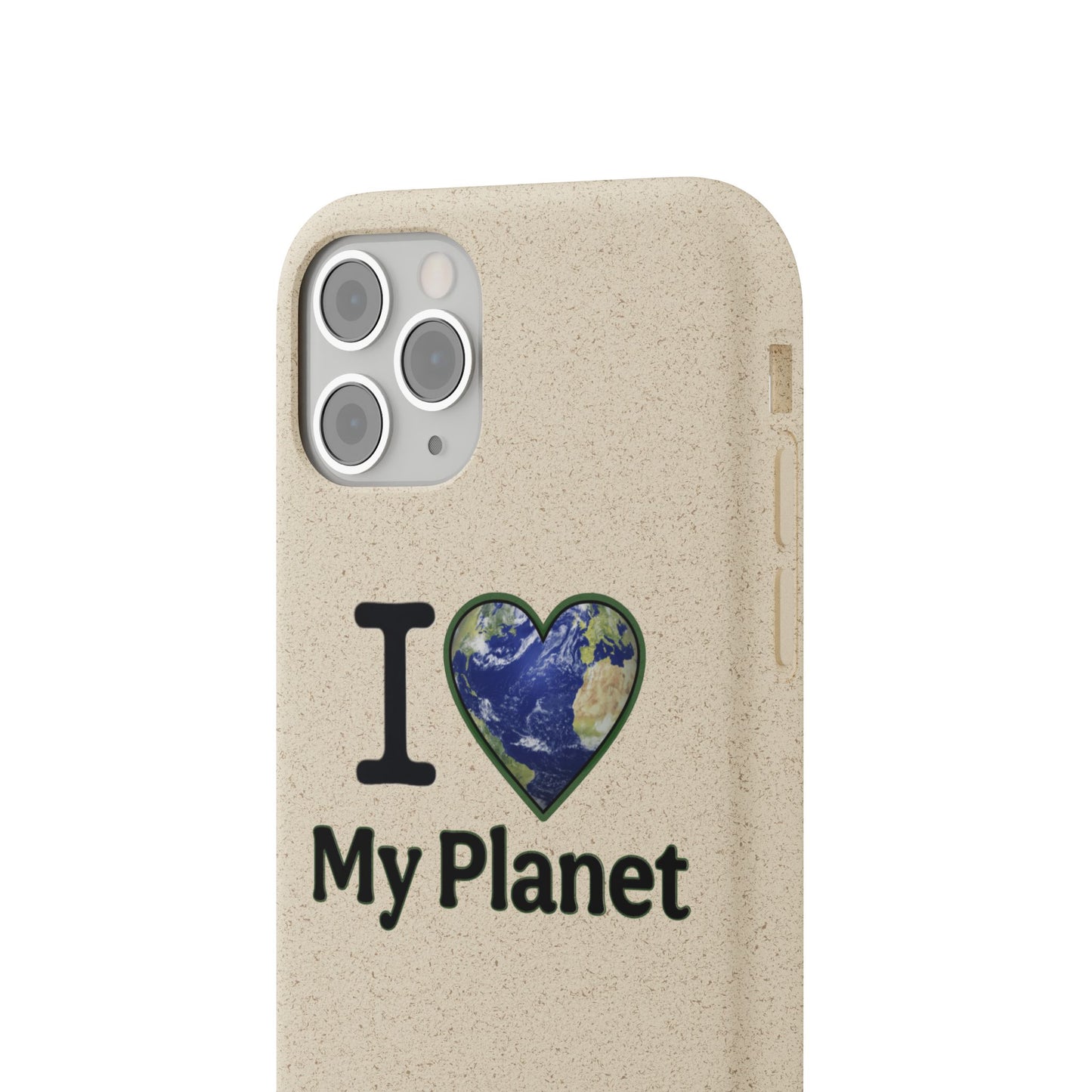 Eco-Friendly iPhone Case - I ❤️ My Planet