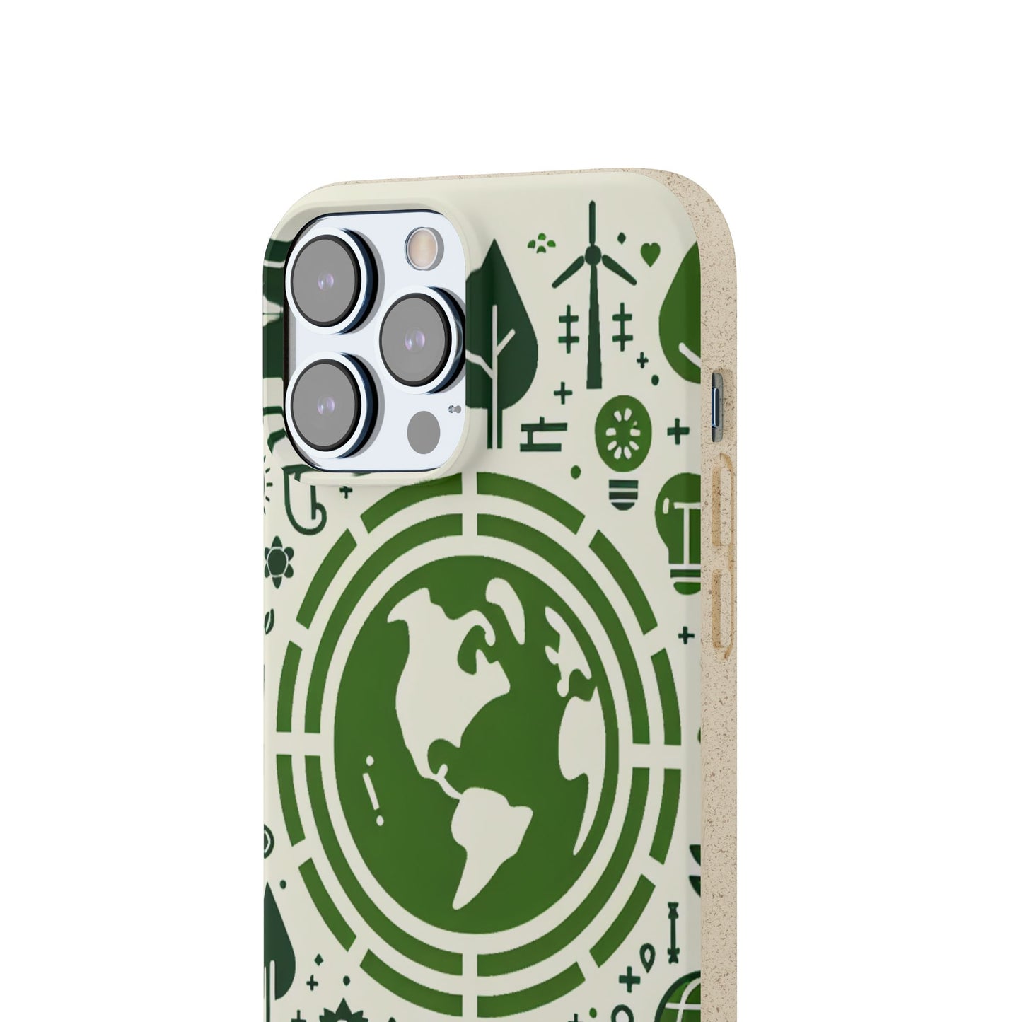 Eco-Friendly Biodegradable Phone Case - Earth & Nature Design