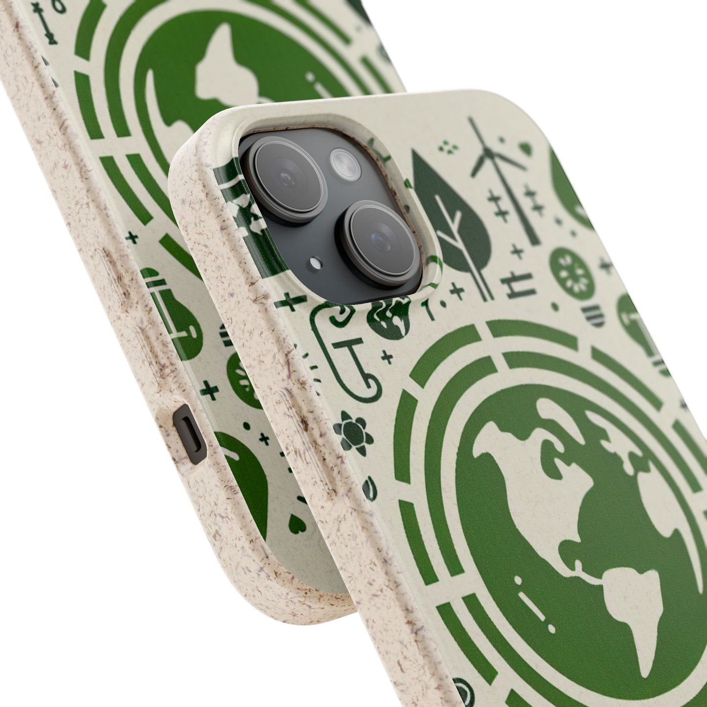 Eco-Friendly Biodegradable Phone Case - Earth & Nature Design