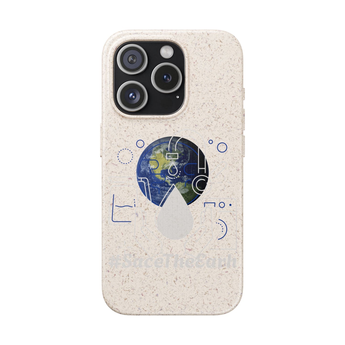 Eco-Friendly Biodegradable Phone Case - #SaveTheEarth