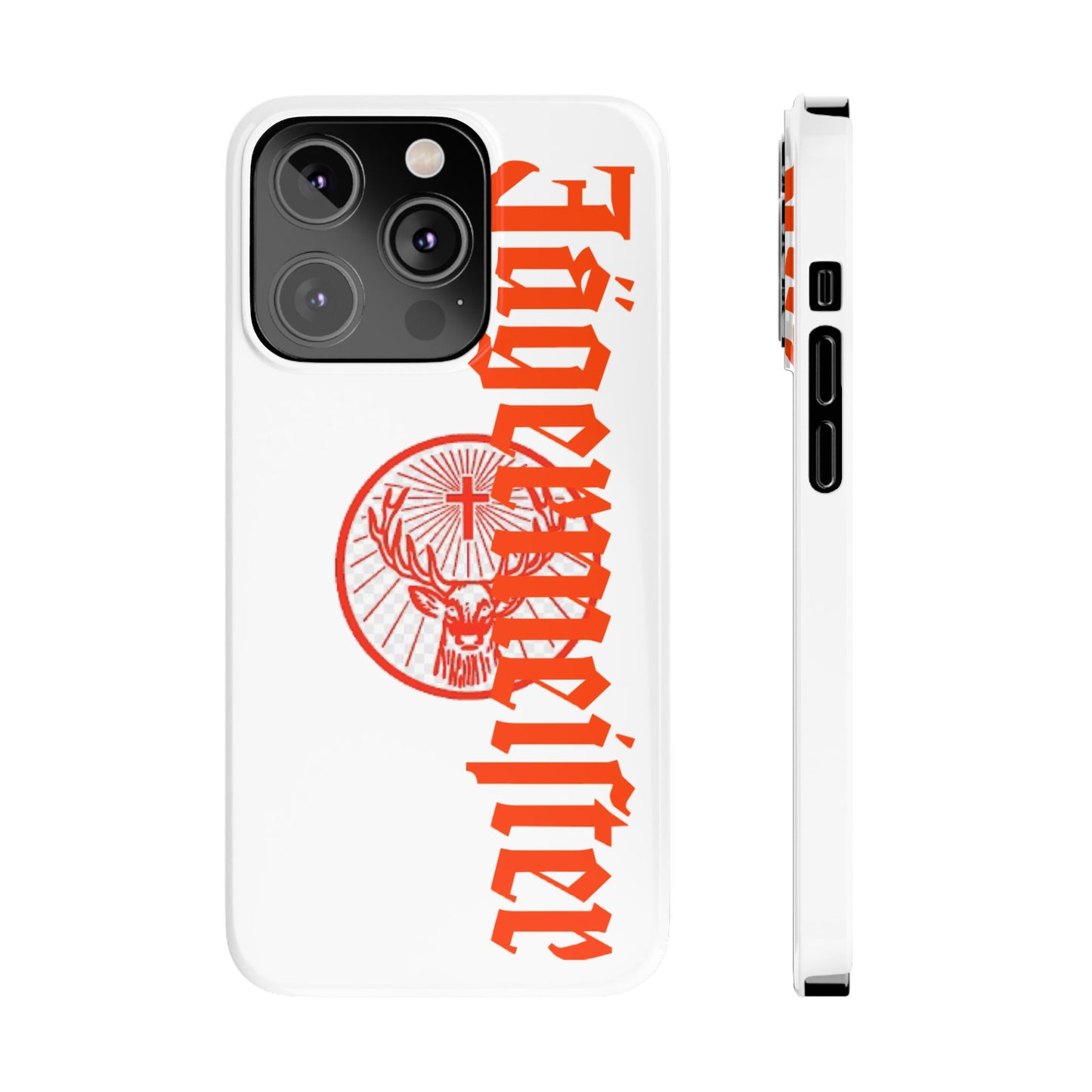 Stylish Jägermeister Slim Phone Case - Perfect for Parties & Gifting