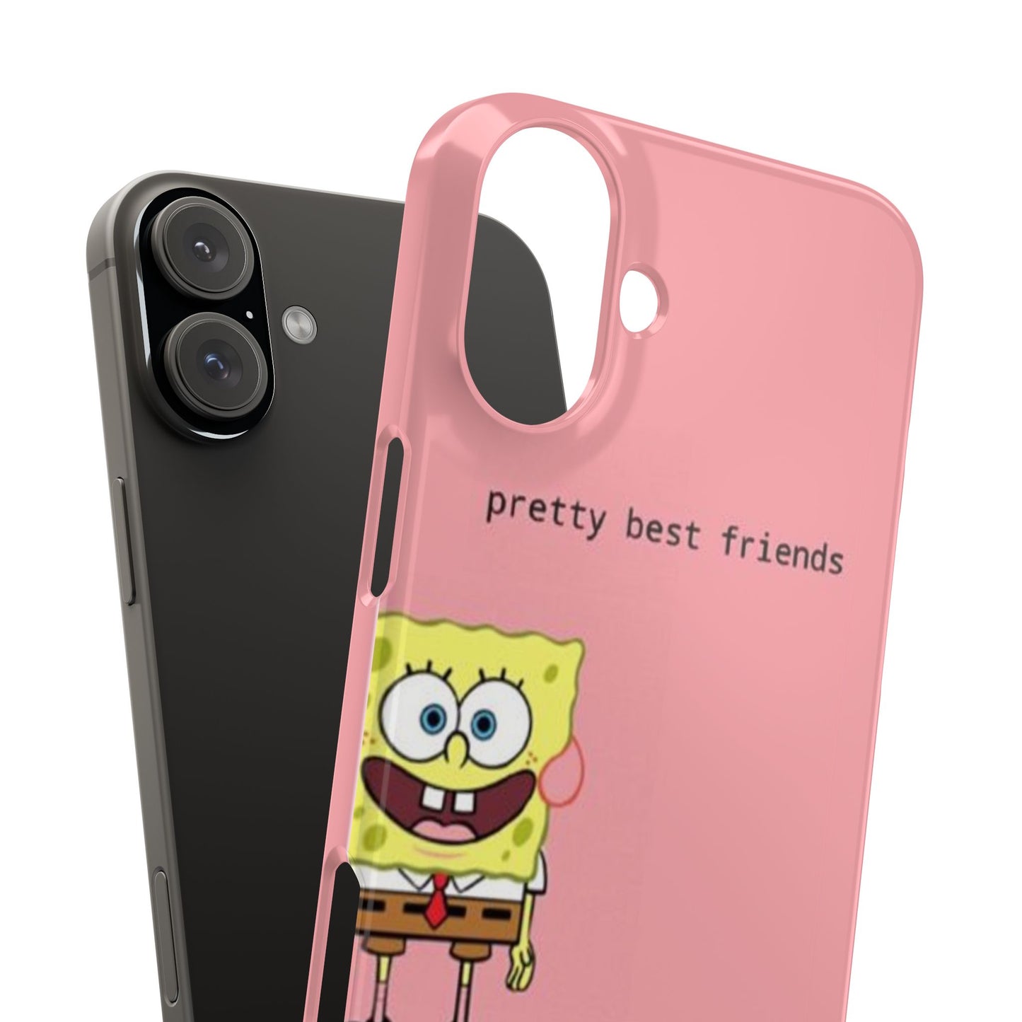 SpongeBob 'Pretty Best Friends' Slim Phone Case