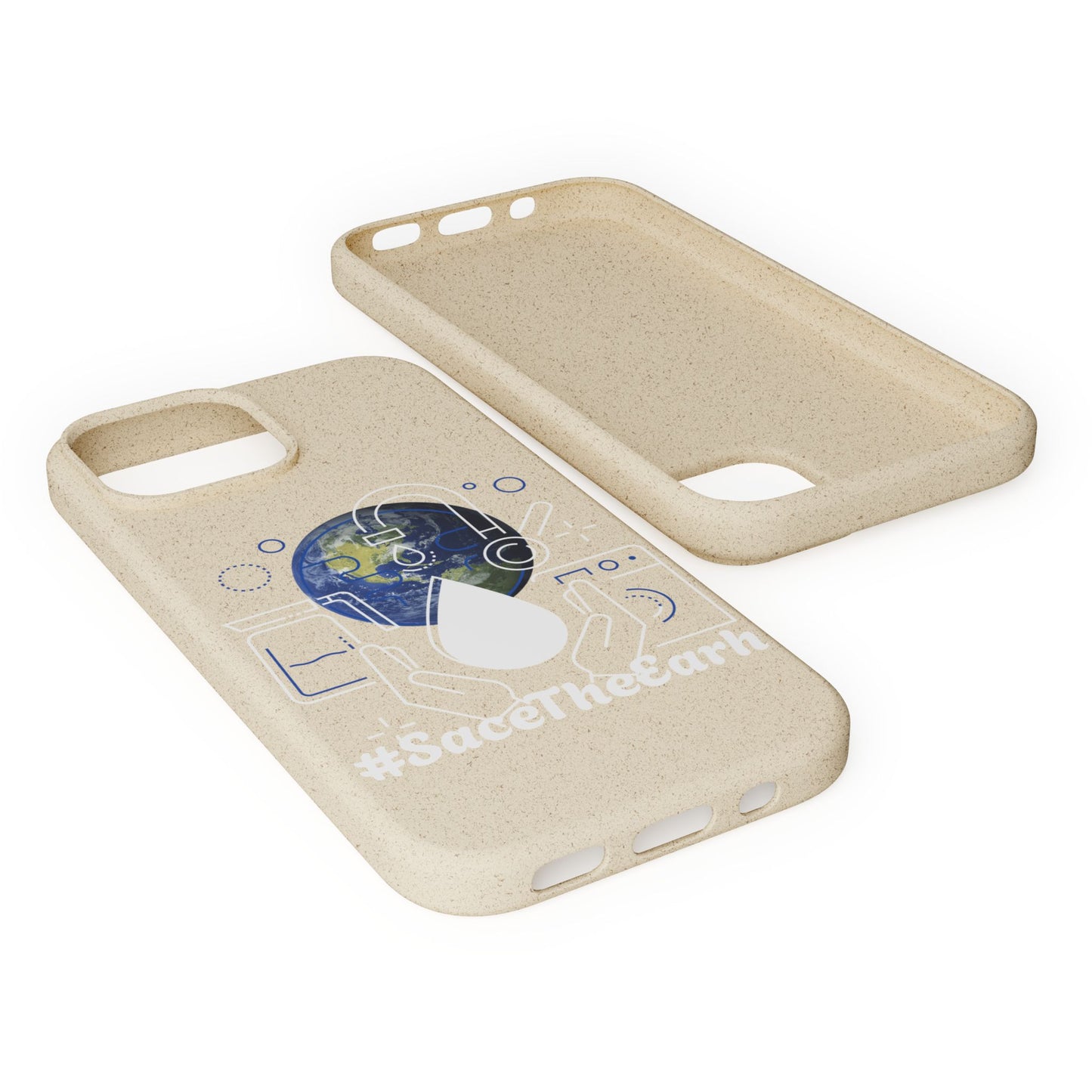 Eco-Friendly Biodegradable Phone Case - #SaveTheEarth