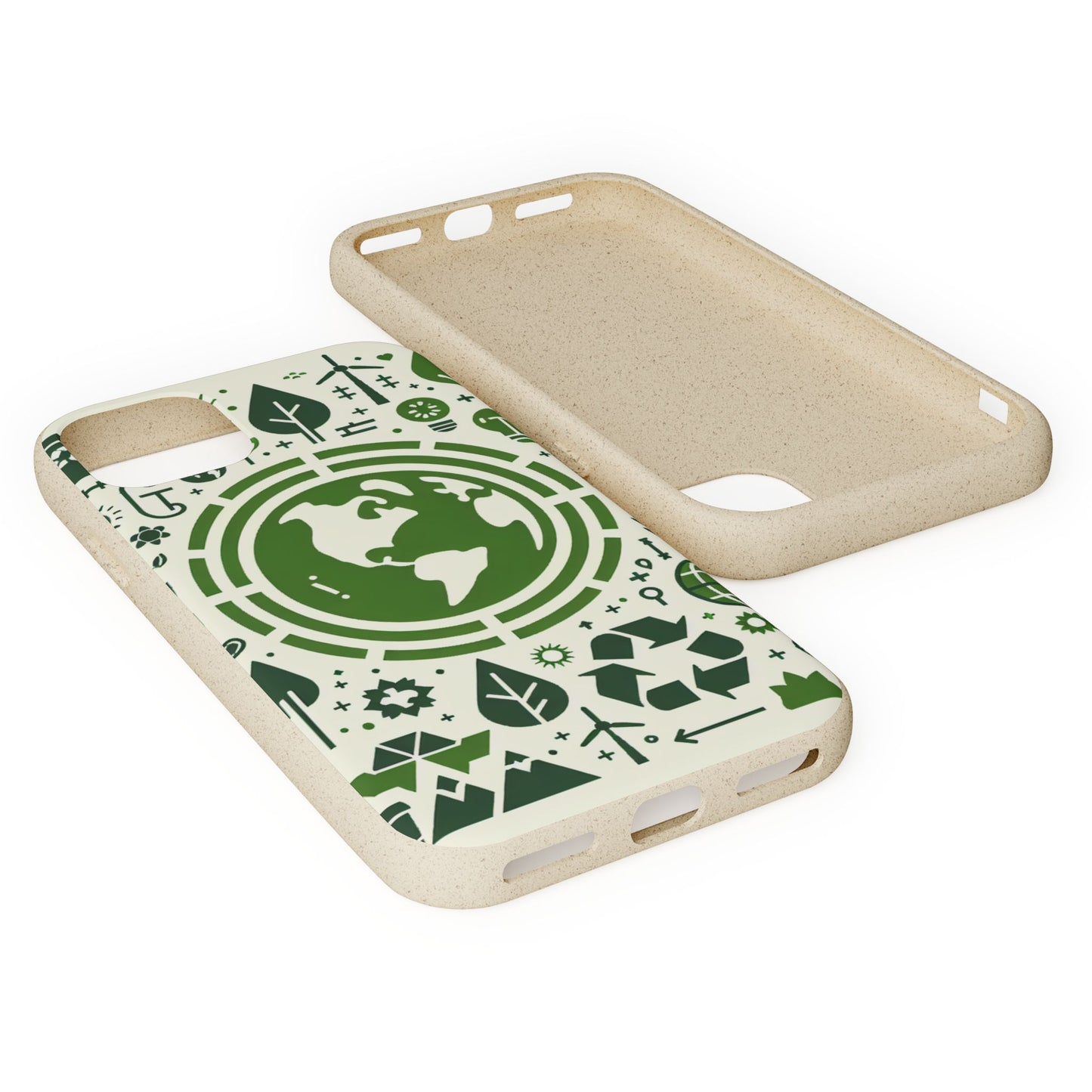 Eco-Friendly Biodegradable Phone Case - Earth & Nature Design