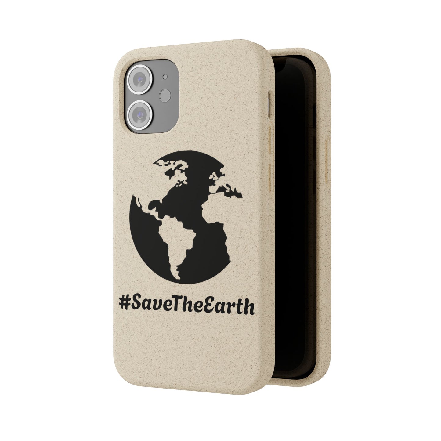 Eco-Friendly Biodegradable Phone Case #SaveTheEarth