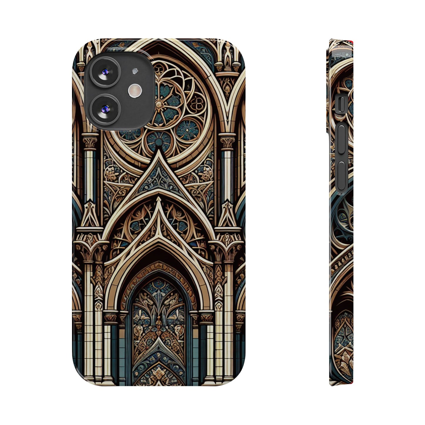 Stylish Cchurch pattern design - iPhone case