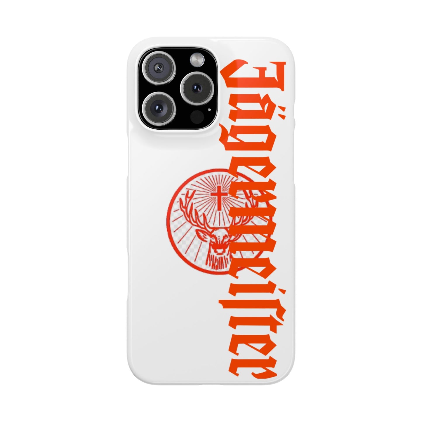 Stylish Jägermeister Slim Phone Case - Perfect for Parties & Gifting