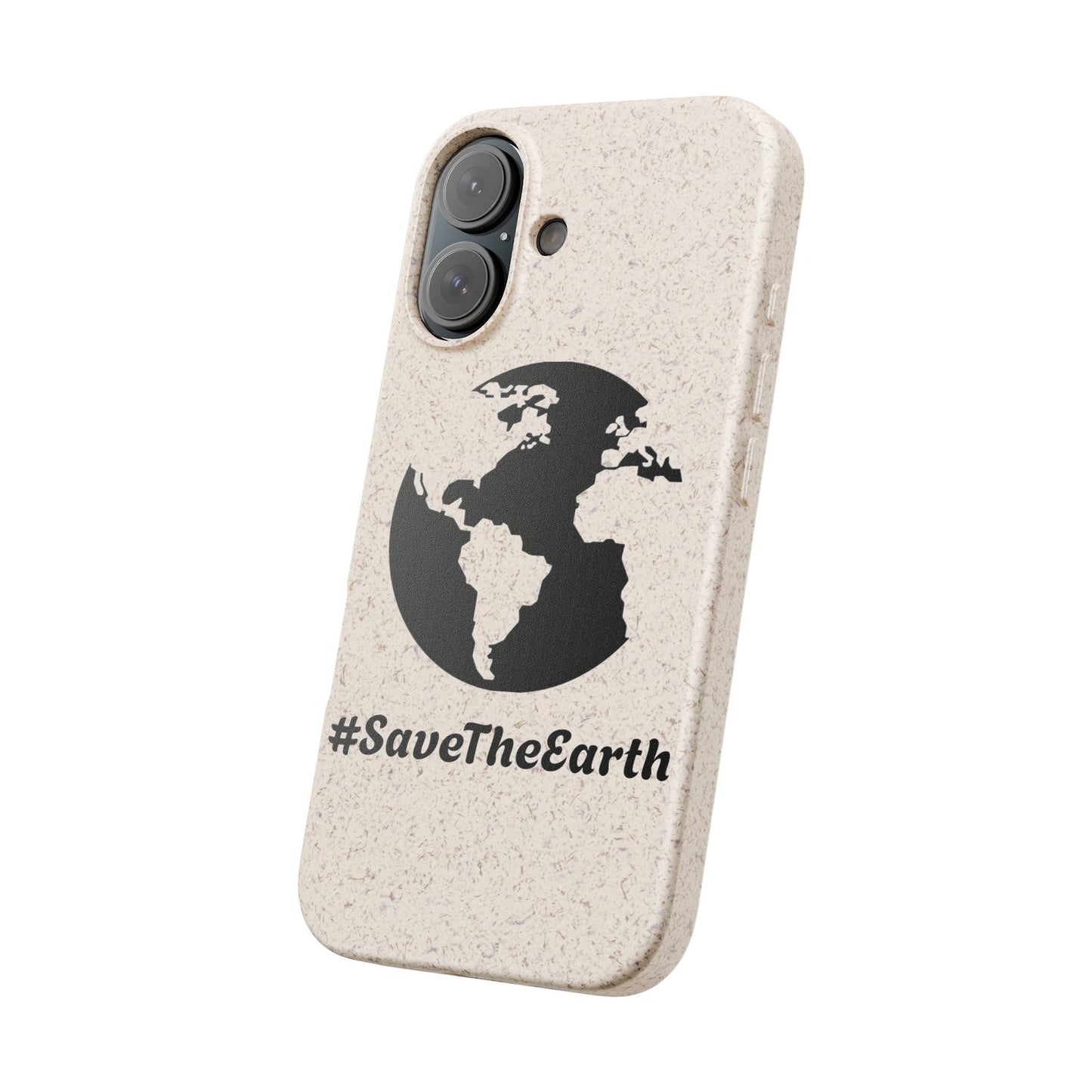 Eco-Friendly Biodegradable Phone Case #SaveTheEarth