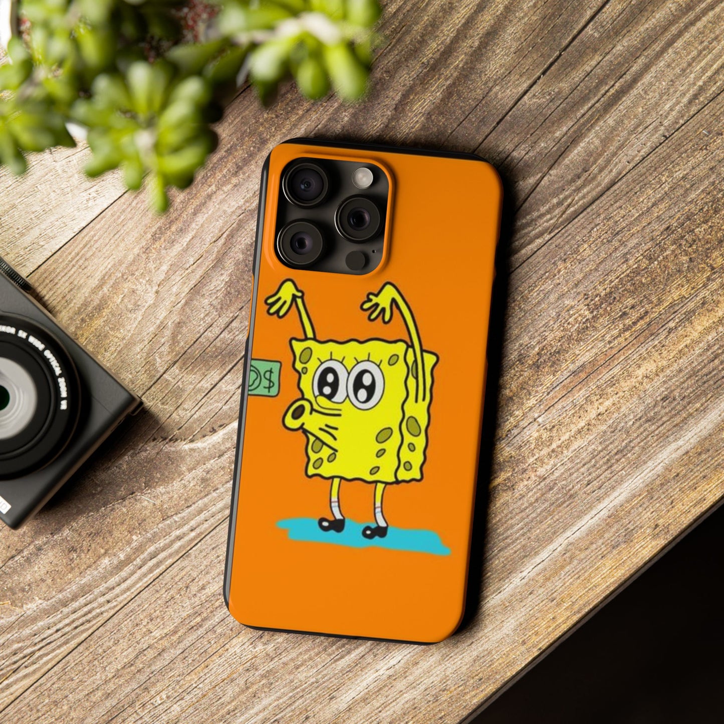 SpongeBob SquarePants Slim Phone Case - Fun & Quirky Smartphone Protection