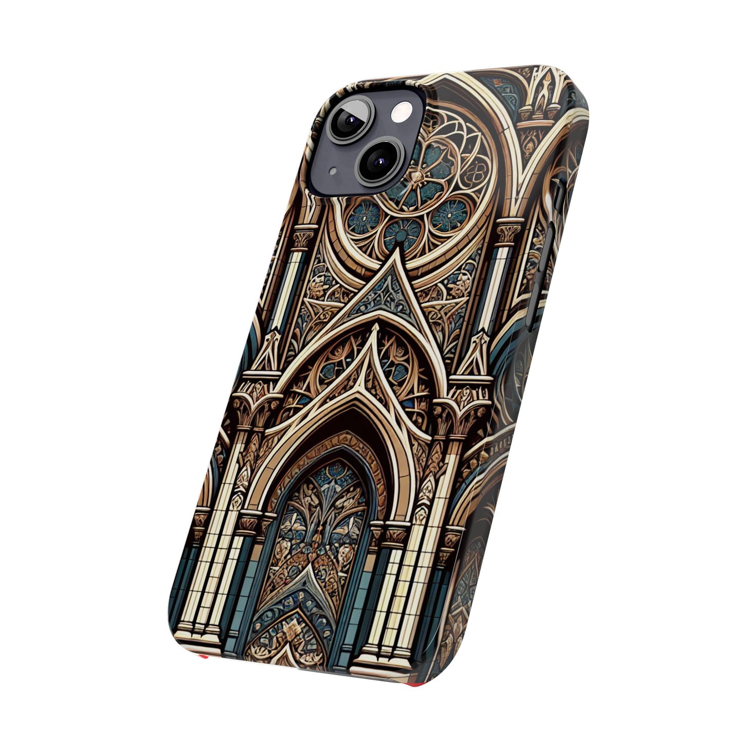 Stylish Cchurch pattern design - iPhone case