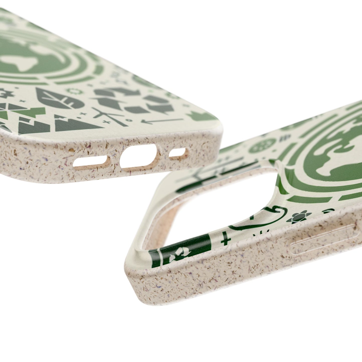 Eco-Friendly Biodegradable Phone Case - Earth & Nature Design