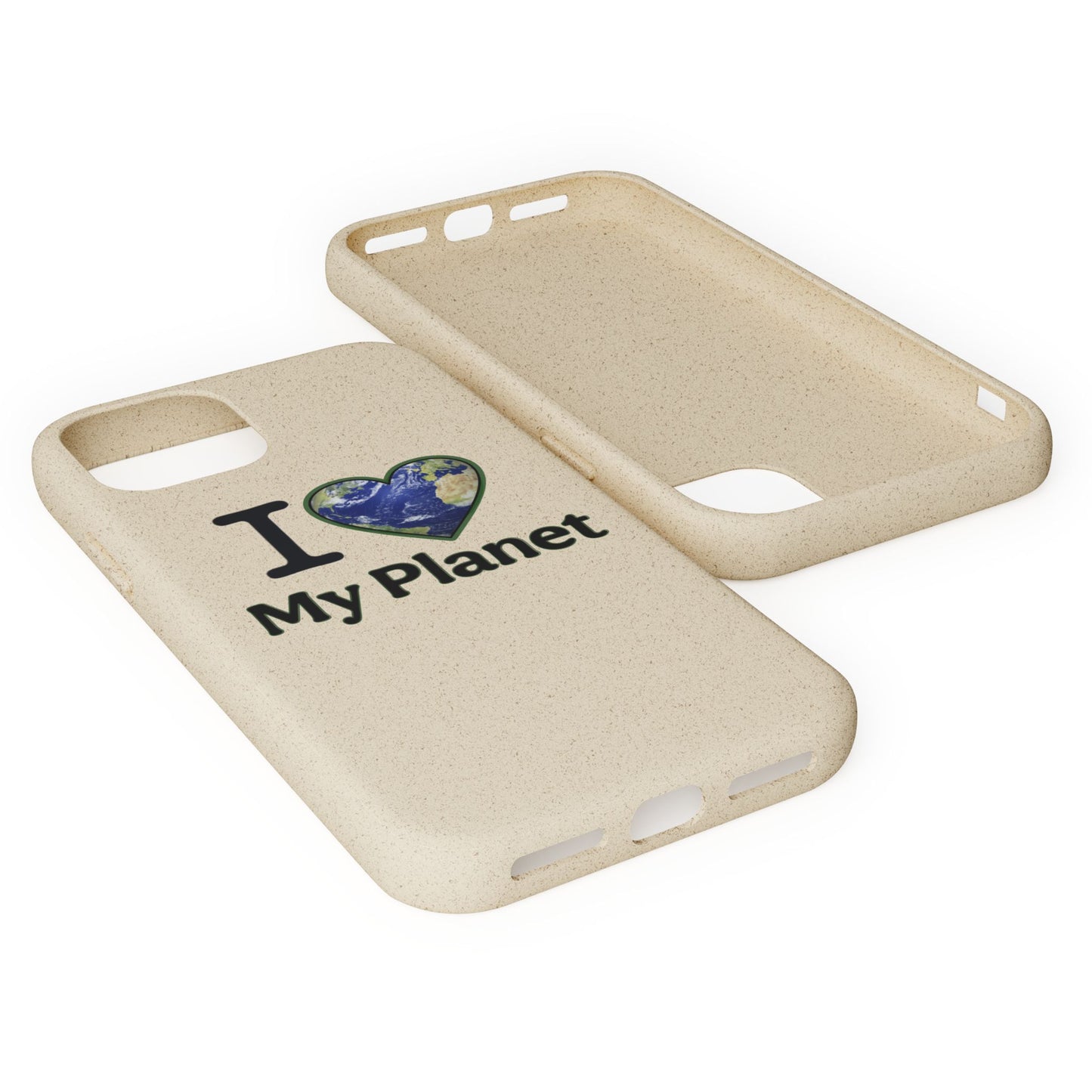 Eco-Friendly iPhone Case - I ❤️ My Planet