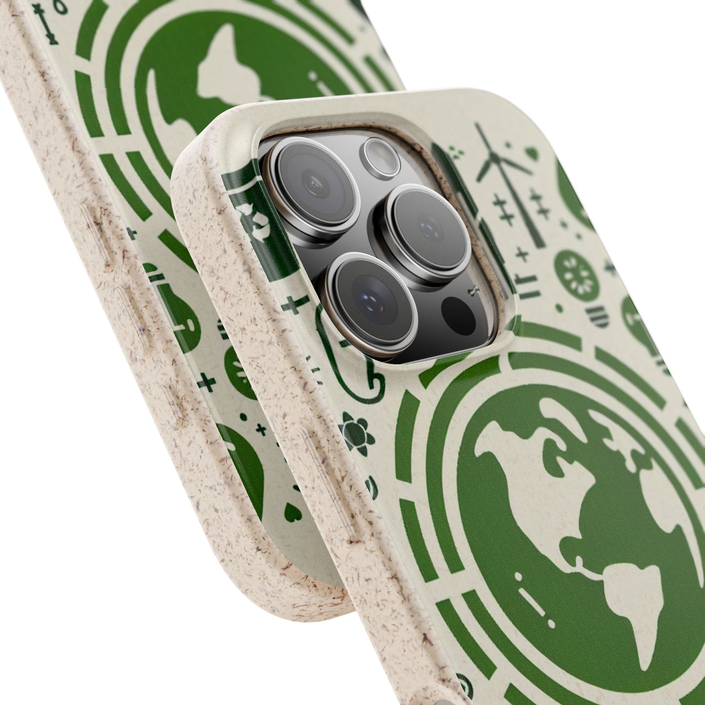 Eco-Friendly Biodegradable Phone Case - Earth & Nature Design