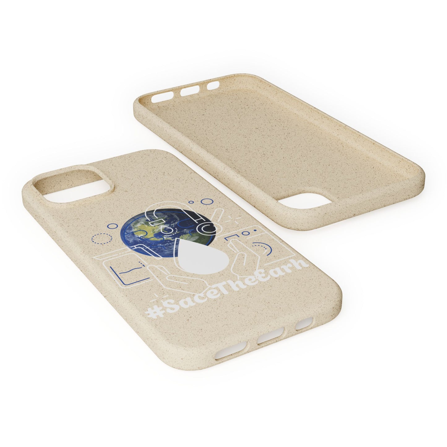 Eco-Friendly Biodegradable Phone Case - #SaveTheEarth