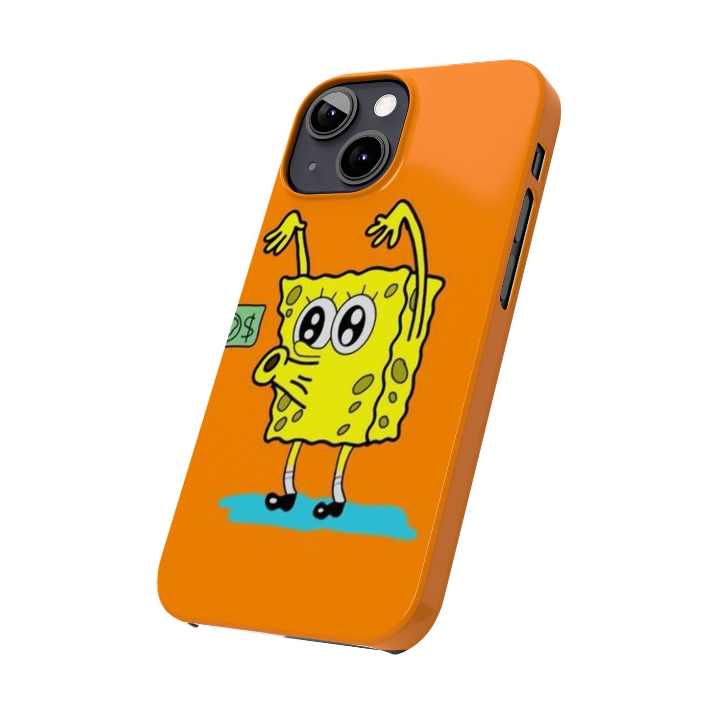 SpongeBob SquarePants Slim Phone Case - Fun & Quirky Smartphone Protection