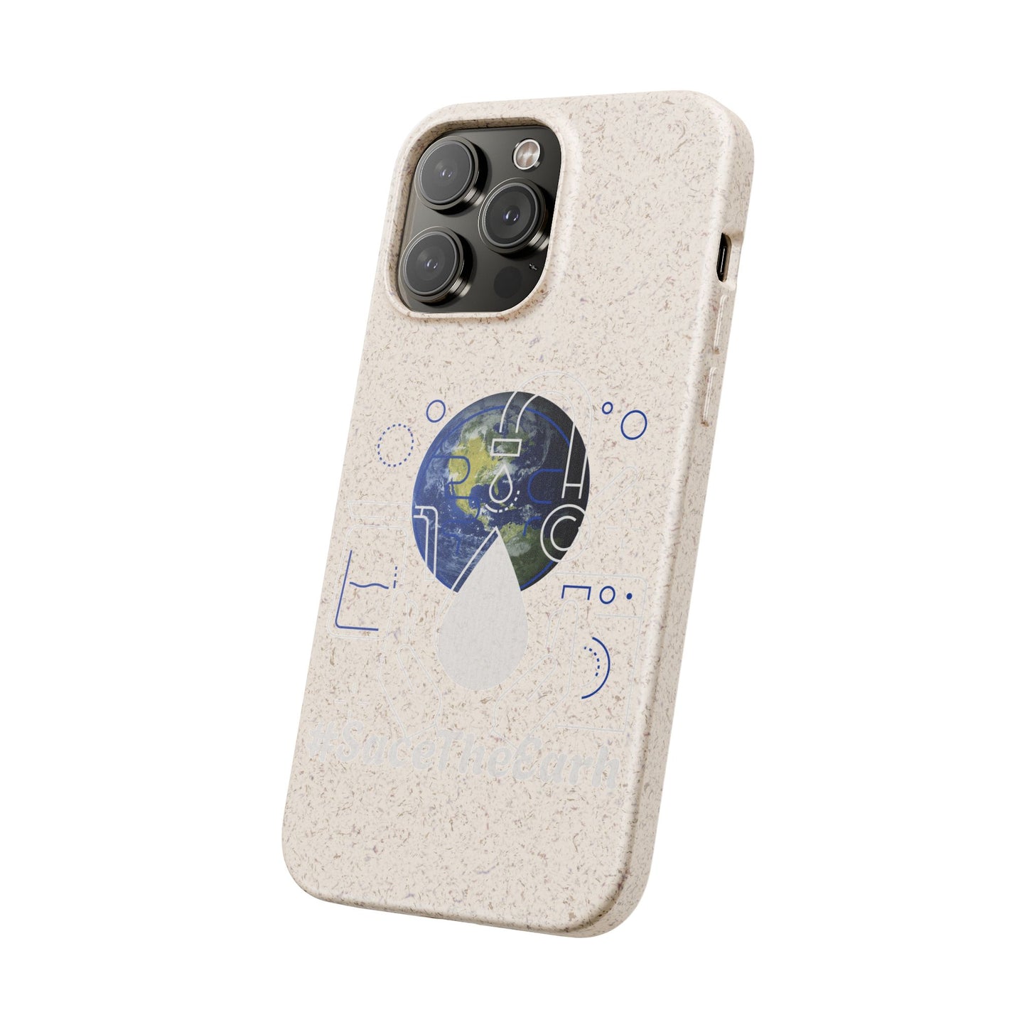 Eco-Friendly Biodegradable Phone Case - #SaveTheEarth