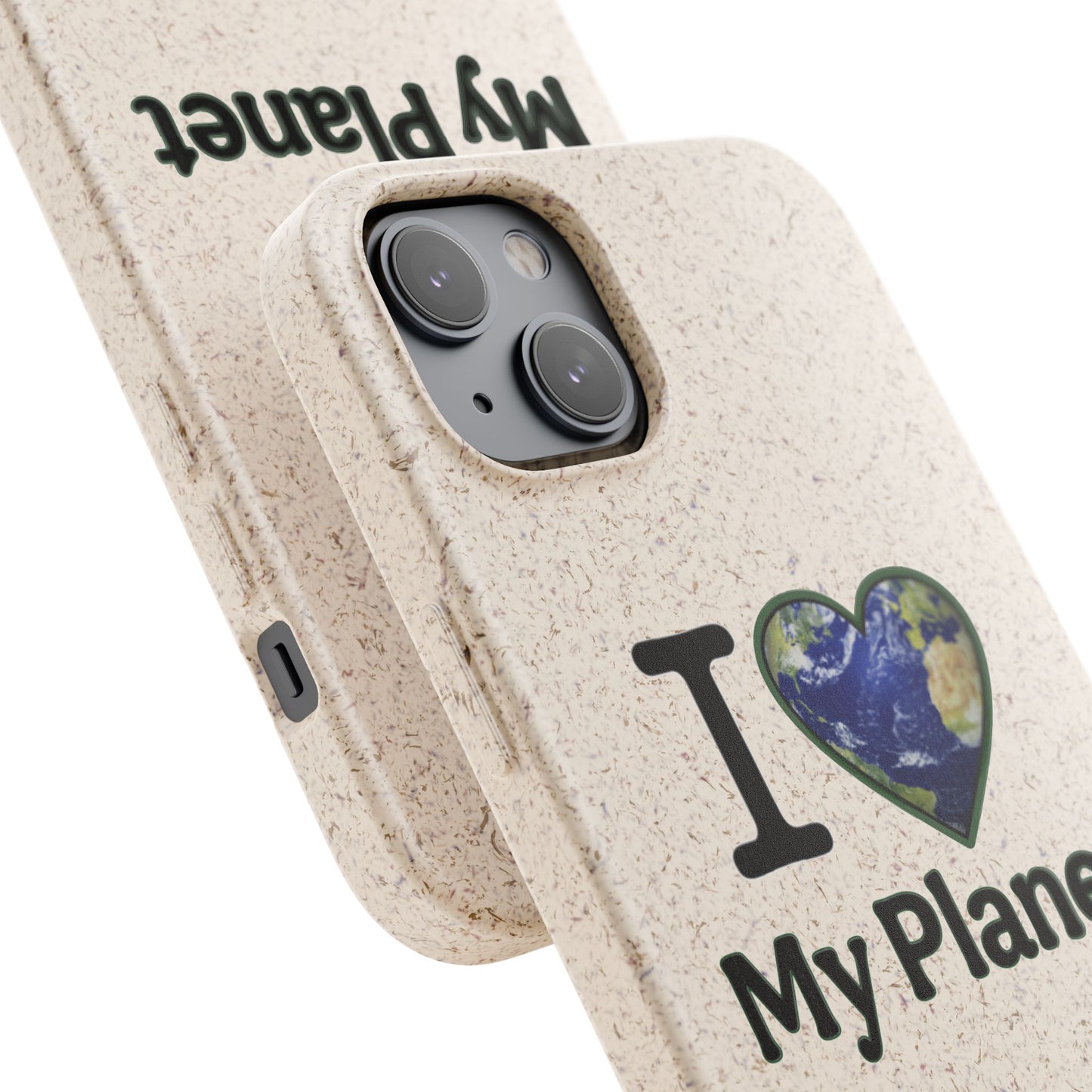 Eco-Friendly iPhone Case - I ❤️ My Planet