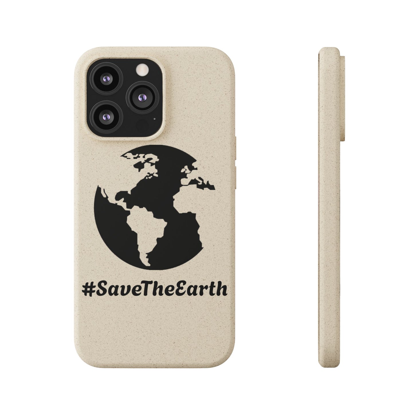 Eco-Friendly Biodegradable Phone Case #SaveTheEarth