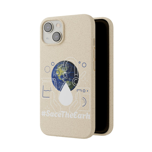 Eco-Friendly Biodegradable Phone Case - #SaveTheEarth