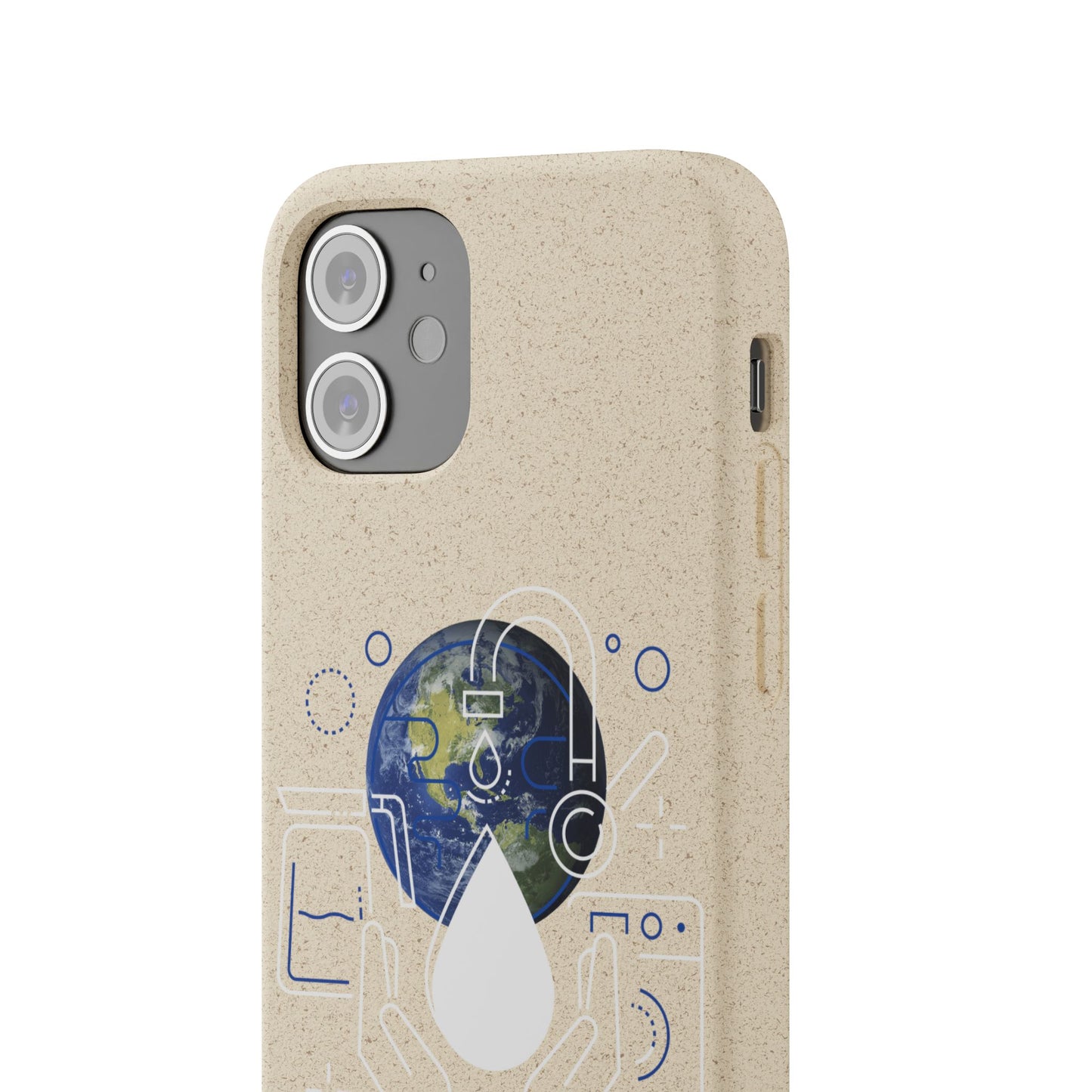 Eco-Friendly Biodegradable Phone Case - #SaveTheEarth