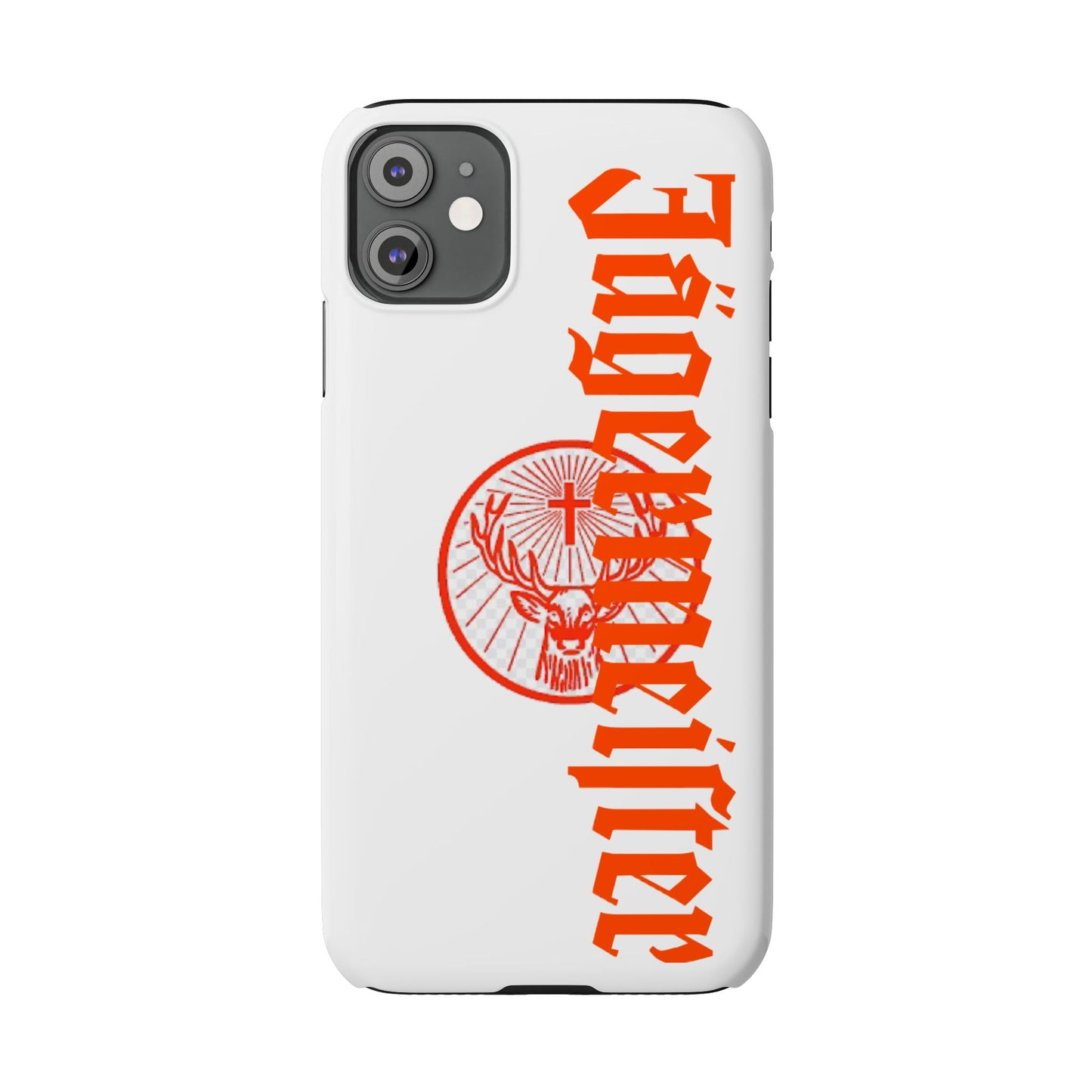 Stylish Jägermeister Slim Phone Case - Perfect for Parties & Gifting