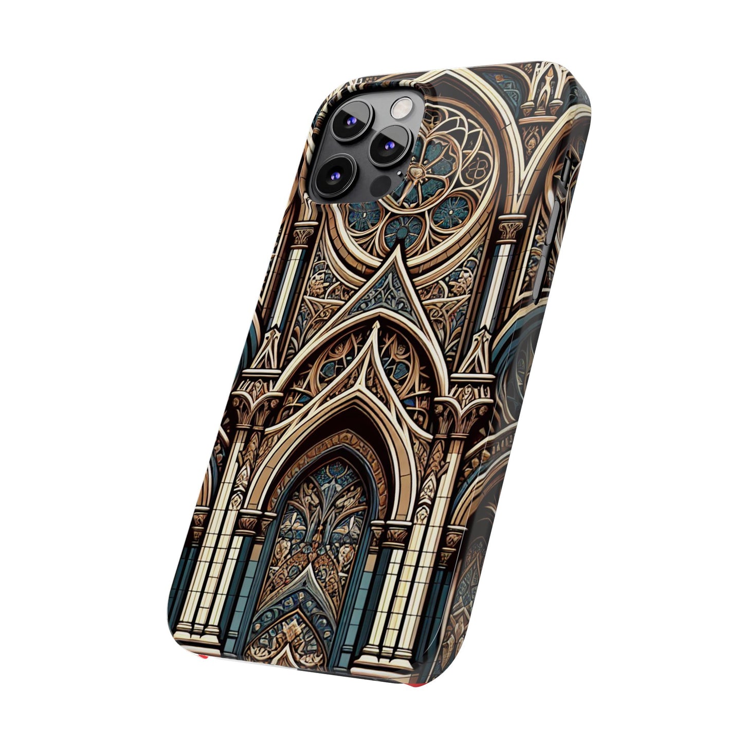 Stylish Cchurch pattern design - iPhone case