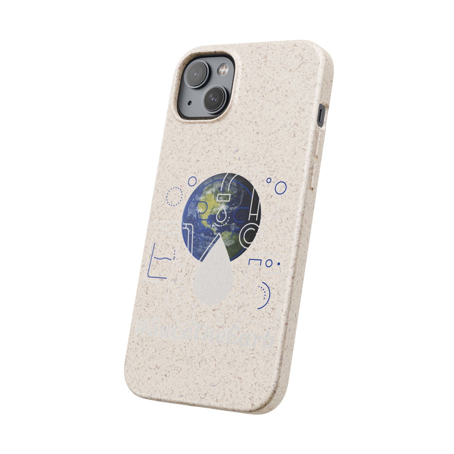 Eco-Friendly Biodegradable Phone Case - #SaveTheEarth