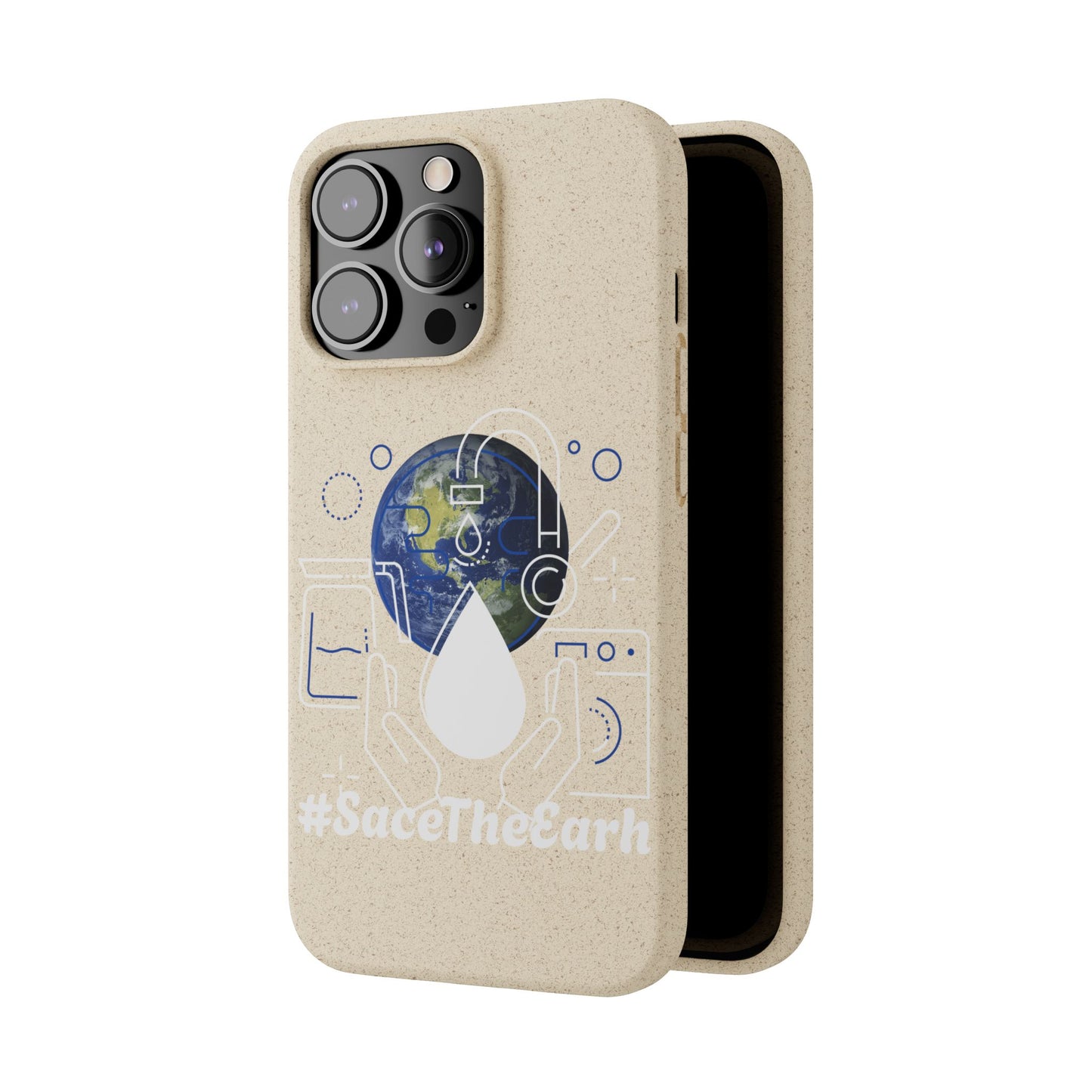 Eco-Friendly Biodegradable Phone Case - #SaveTheEarth