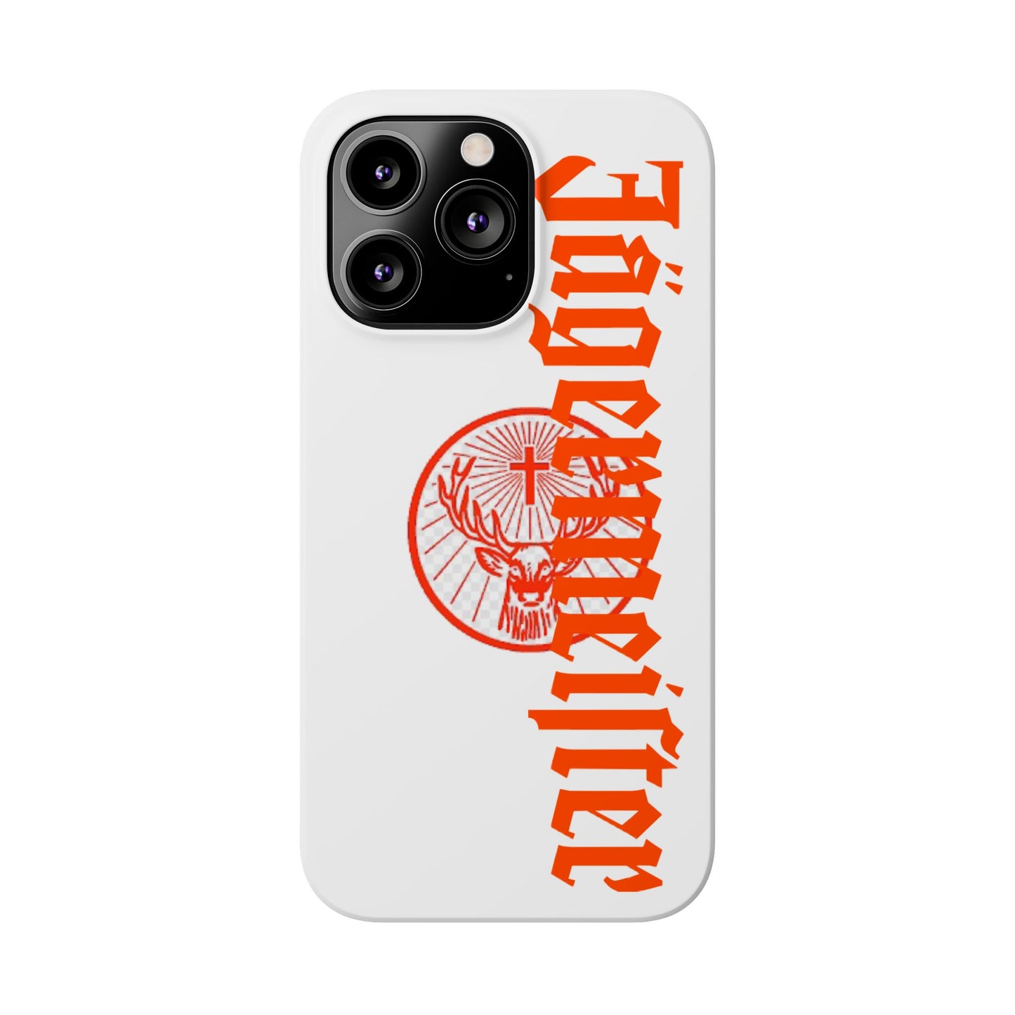 Stylish Jägermeister Slim Phone Case - Perfect for Parties & Gifting