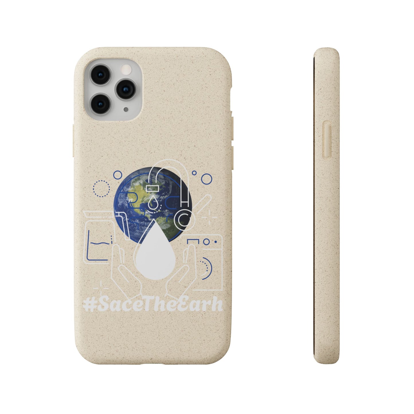 Eco-Friendly Biodegradable Phone Case - #SaveTheEarth