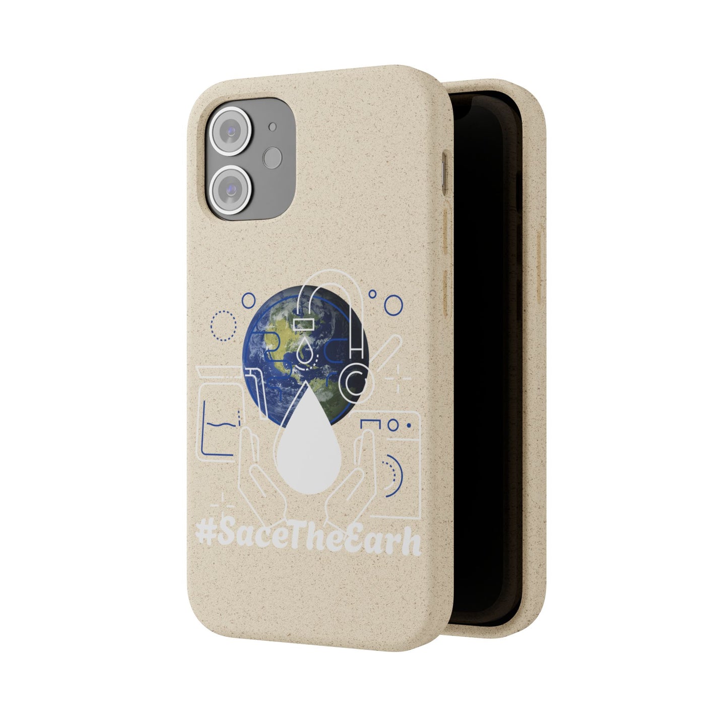 Eco-Friendly Biodegradable Phone Case - #SaveTheEarth