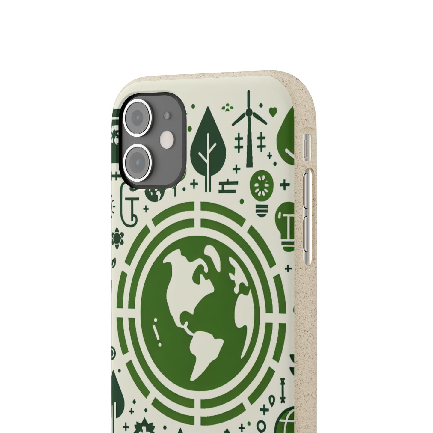 Eco-Friendly Biodegradable Phone Case - Earth & Nature Design