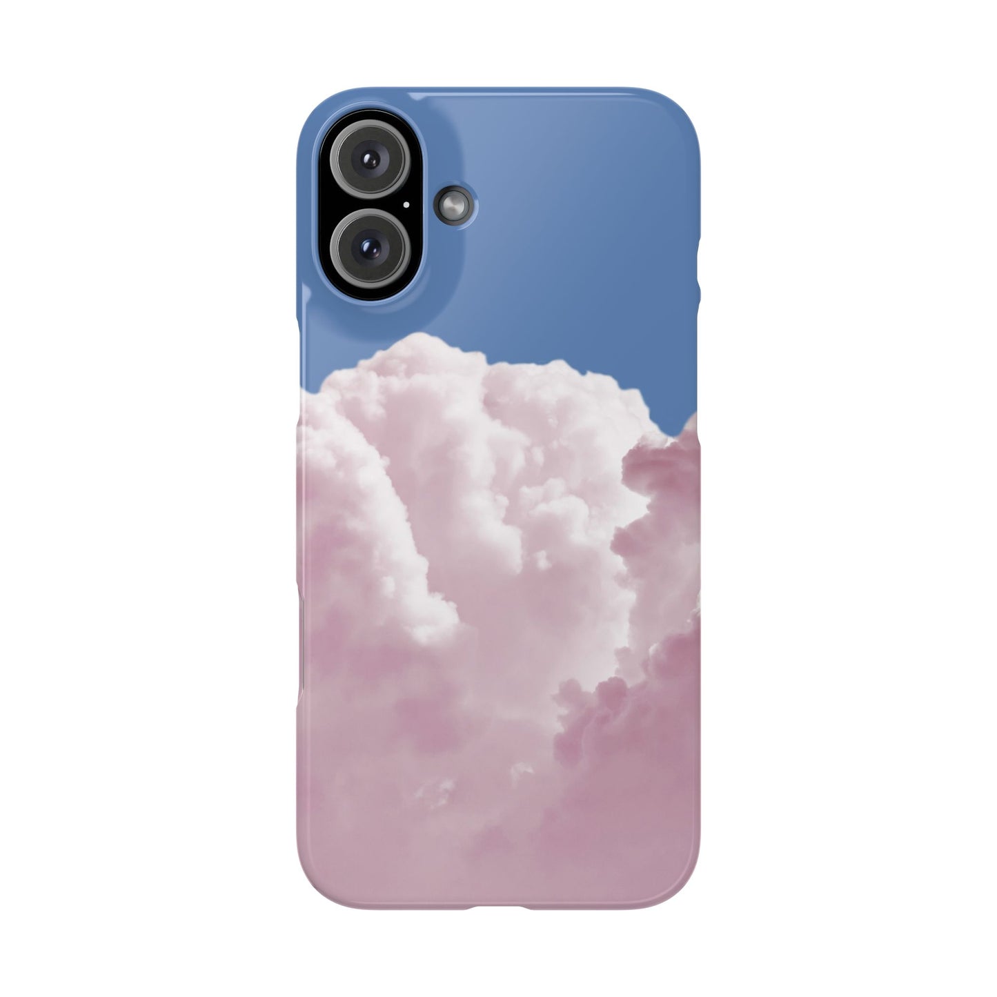 Pastel Cloud Slim Phone Case - Aesthetic Phone Accessory for Dreamers