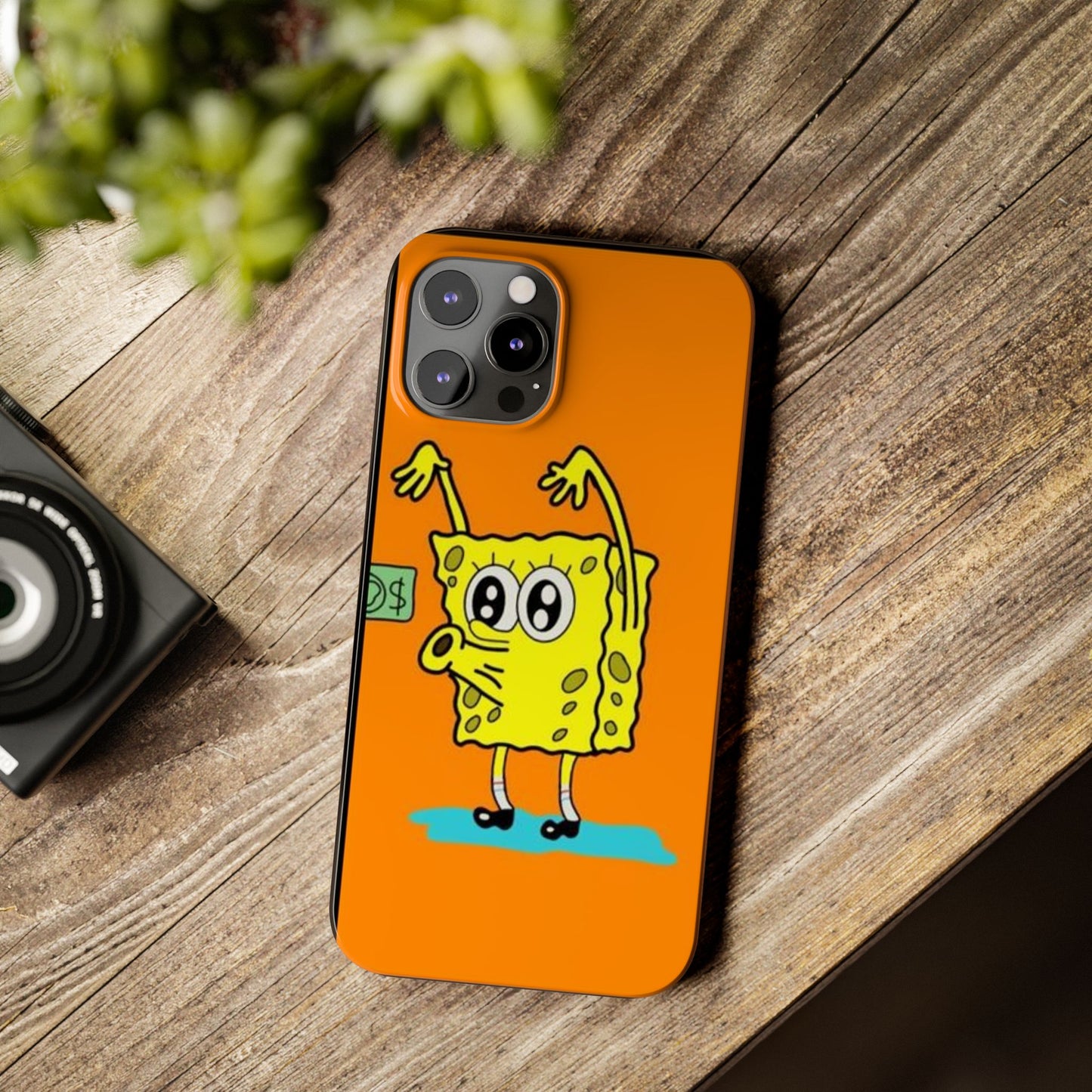 SpongeBob SquarePants Slim Phone Case - Fun & Quirky Smartphone Protection