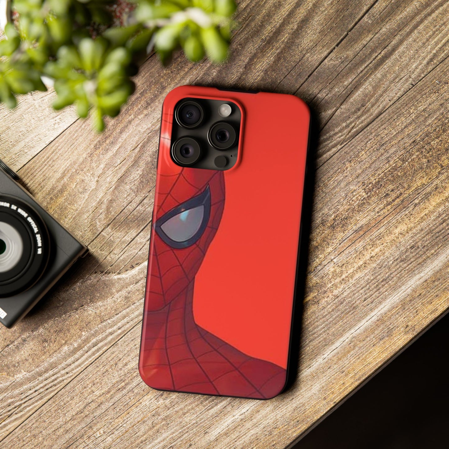 Spiderman Slim Phone Case - Stylish & Protective Design for Marvel Fans