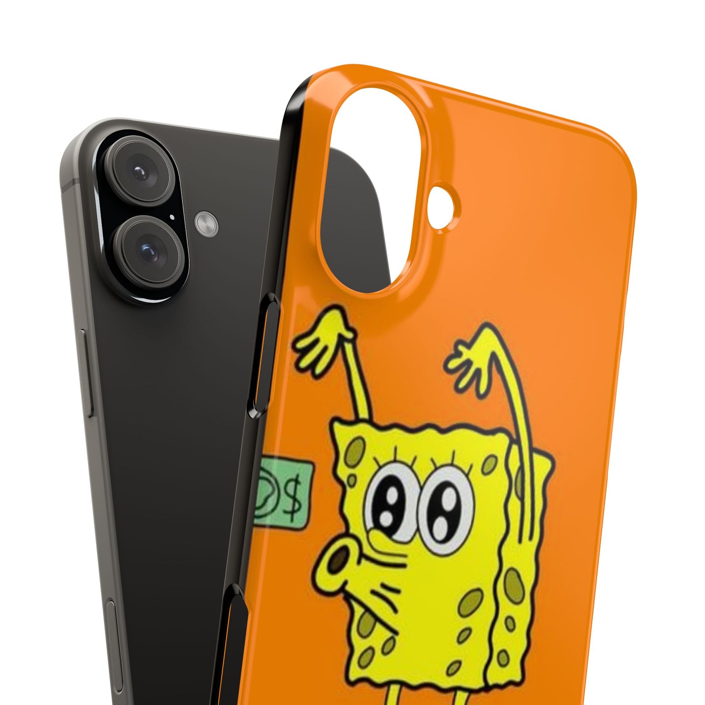 SpongeBob SquarePants Slim Phone Case - Fun & Quirky Smartphone Protection