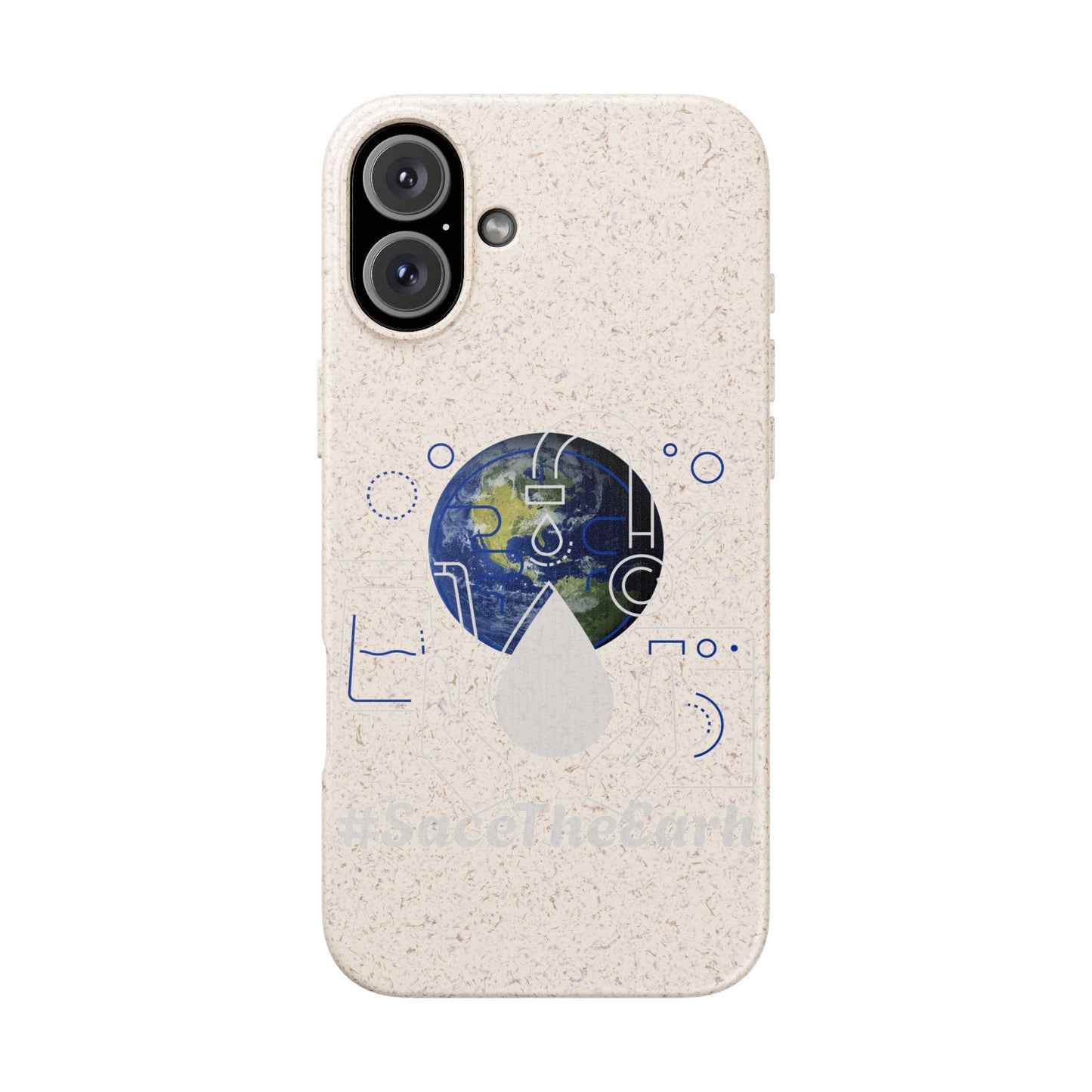 Eco-Friendly Biodegradable Phone Case - #SaveTheEarth