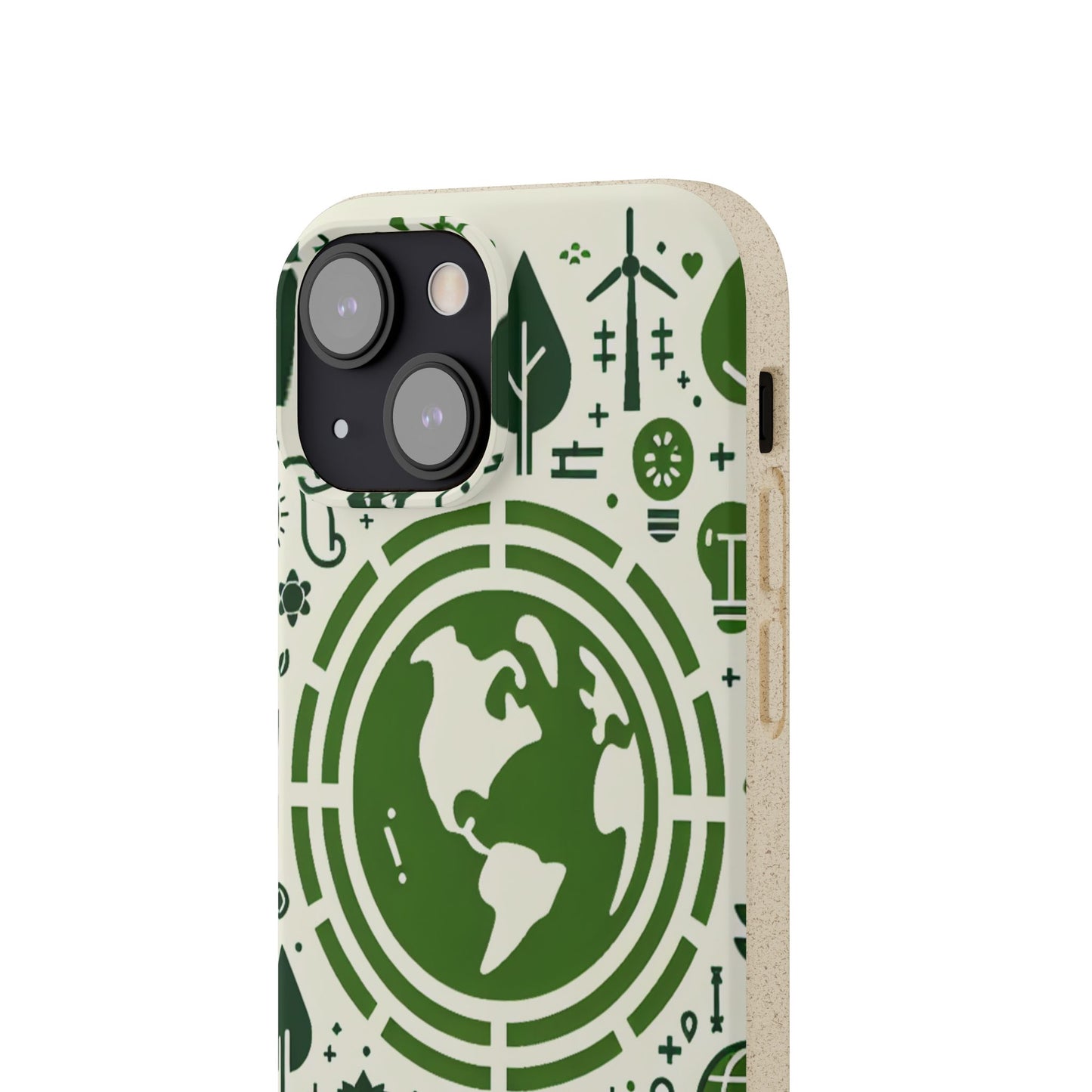 Eco-Friendly Biodegradable Phone Case - Earth & Nature Design