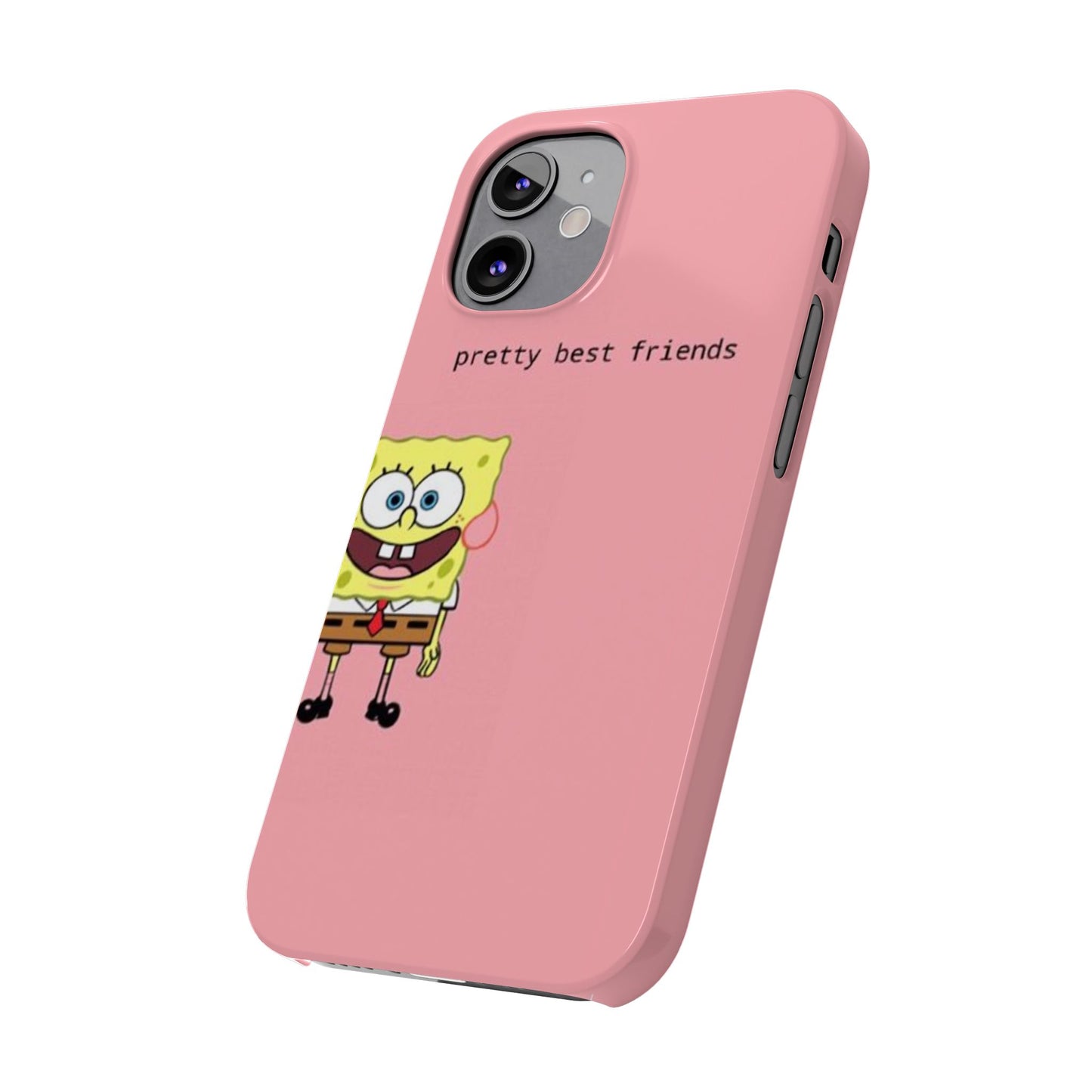 SpongeBob 'Pretty Best Friends' Slim Phone Case