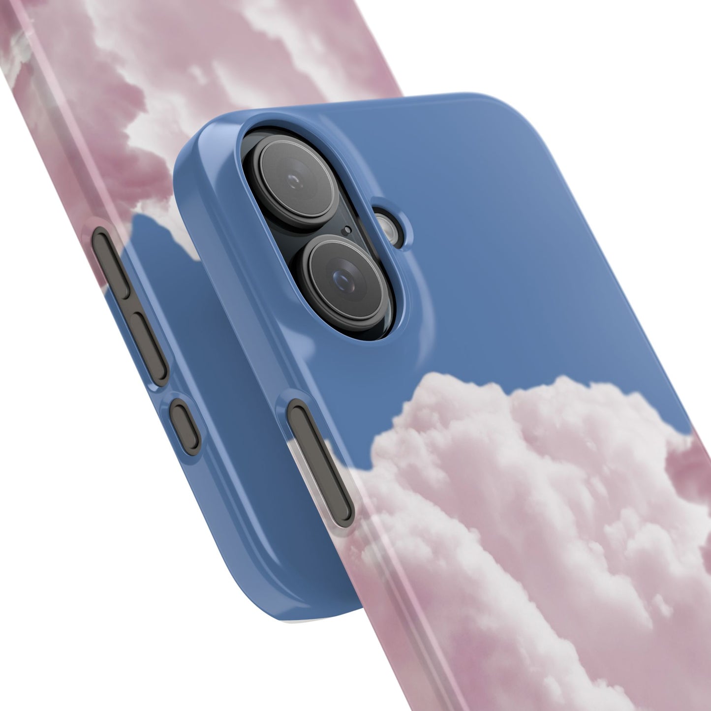 Pastel Cloud Slim Phone Case - Aesthetic Phone Accessory for Dreamers