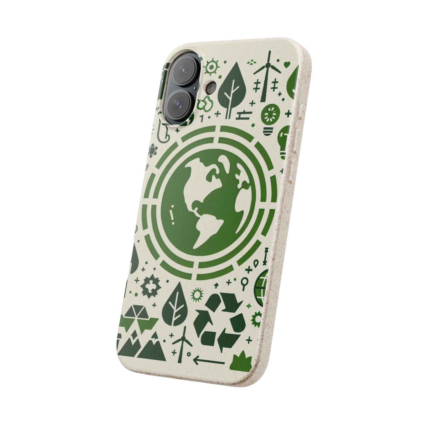 Eco-Friendly Biodegradable Phone Case - Earth & Nature Design