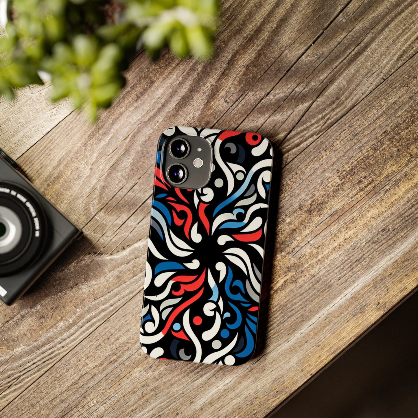 "Top product" Artistic Phone Case - Abstract Colorful Design